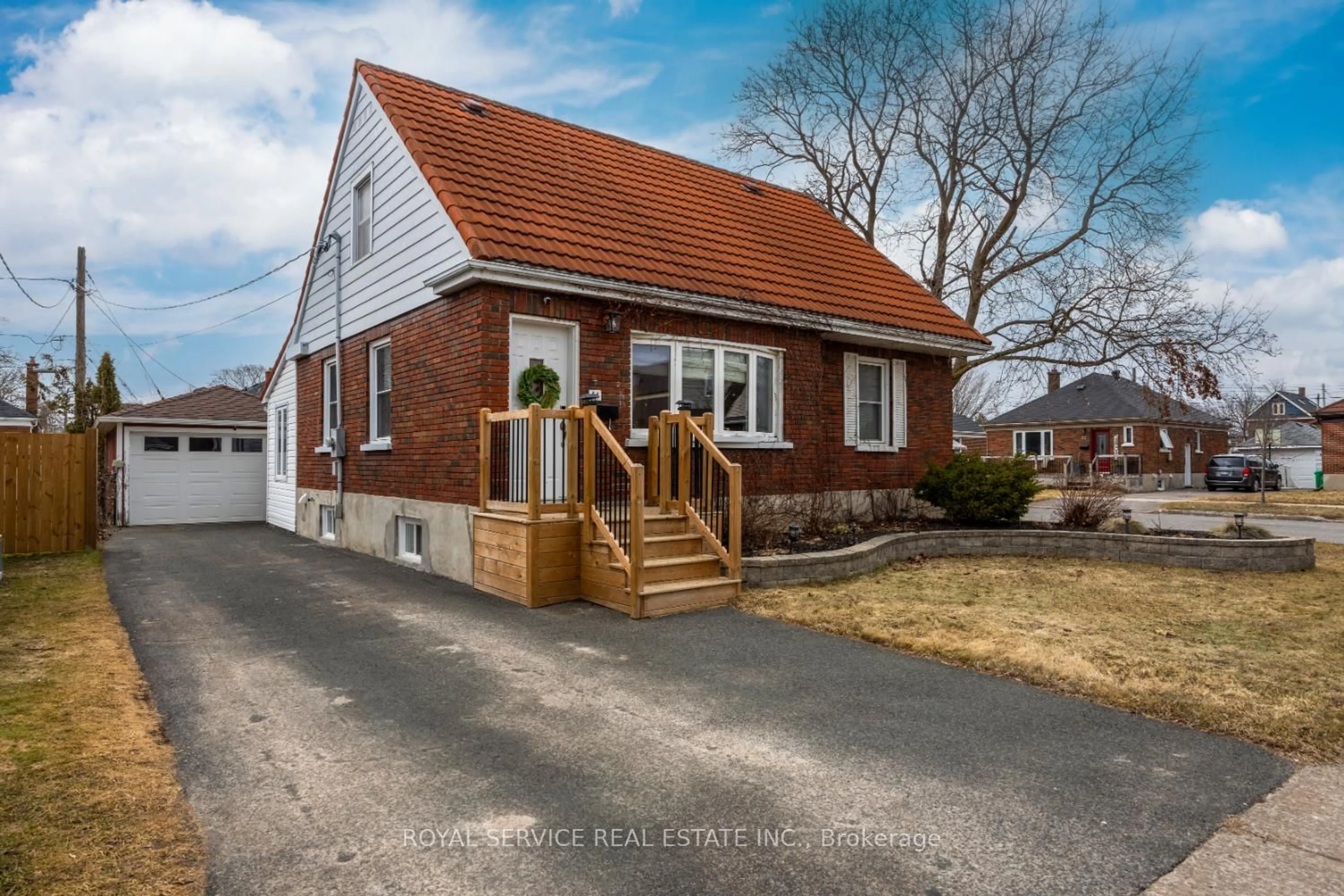 Home with brick exterior material, street for 11 Ephgrave Blvd, Peterborough South Ontario K9J 4E8