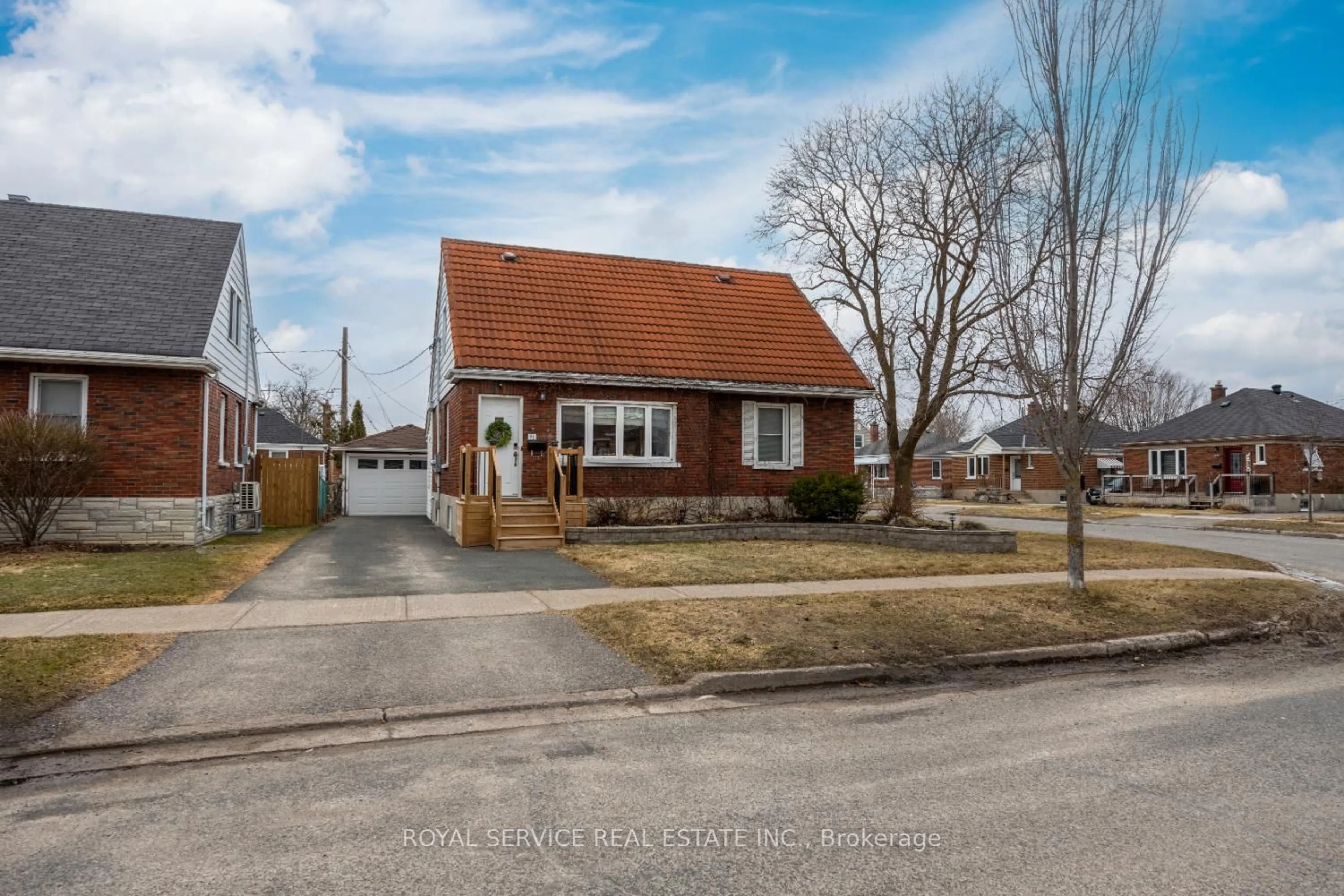 Home with brick exterior material, street for 11 Ephgrave Blvd, Peterborough South Ontario K9J 4E8