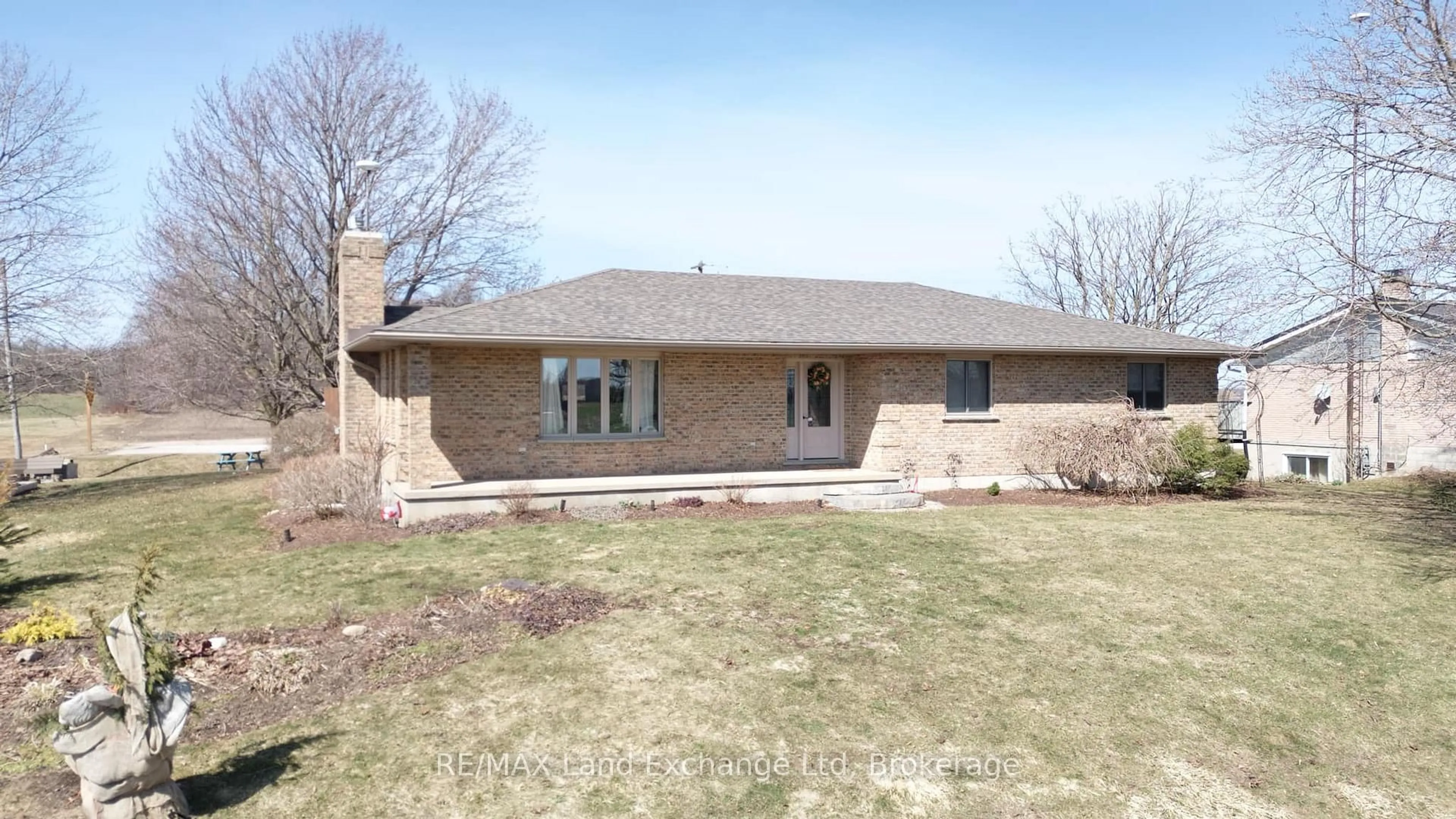 Home with brick exterior material, street for 1 Crawford St, North Huron Ontario N0G 2W0