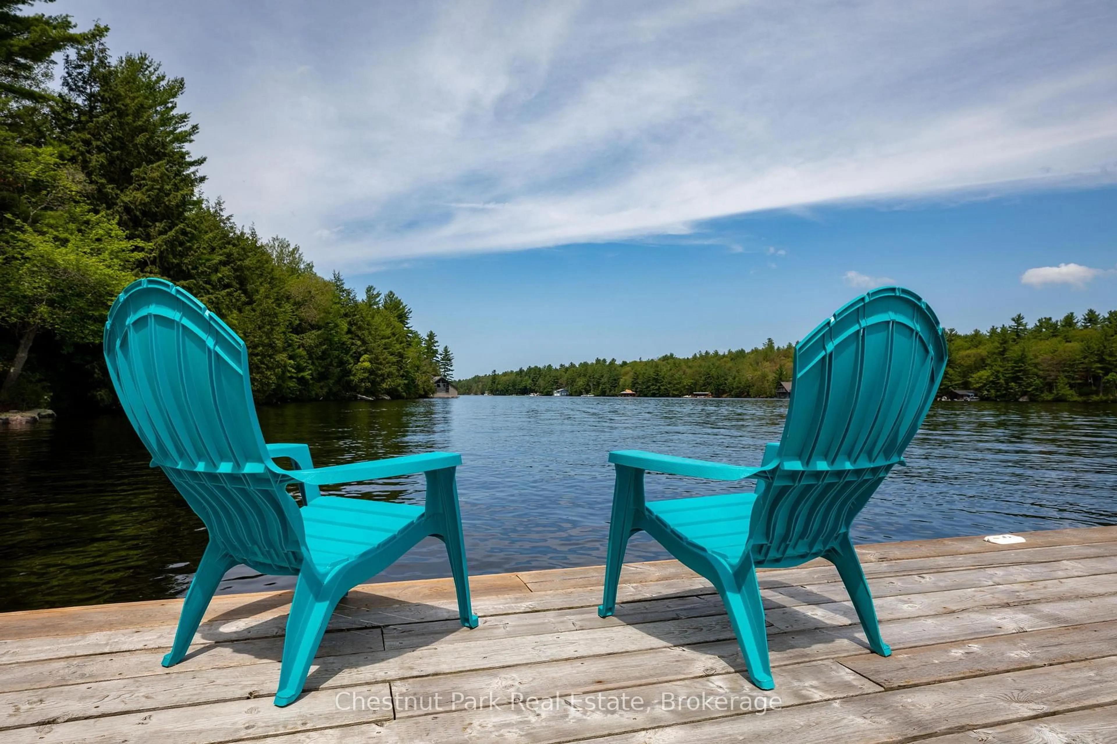 Patio, water/lake/river/ocean view for 29 Island 26lm N/A, Gravenhurst Ontario P1P 1R2