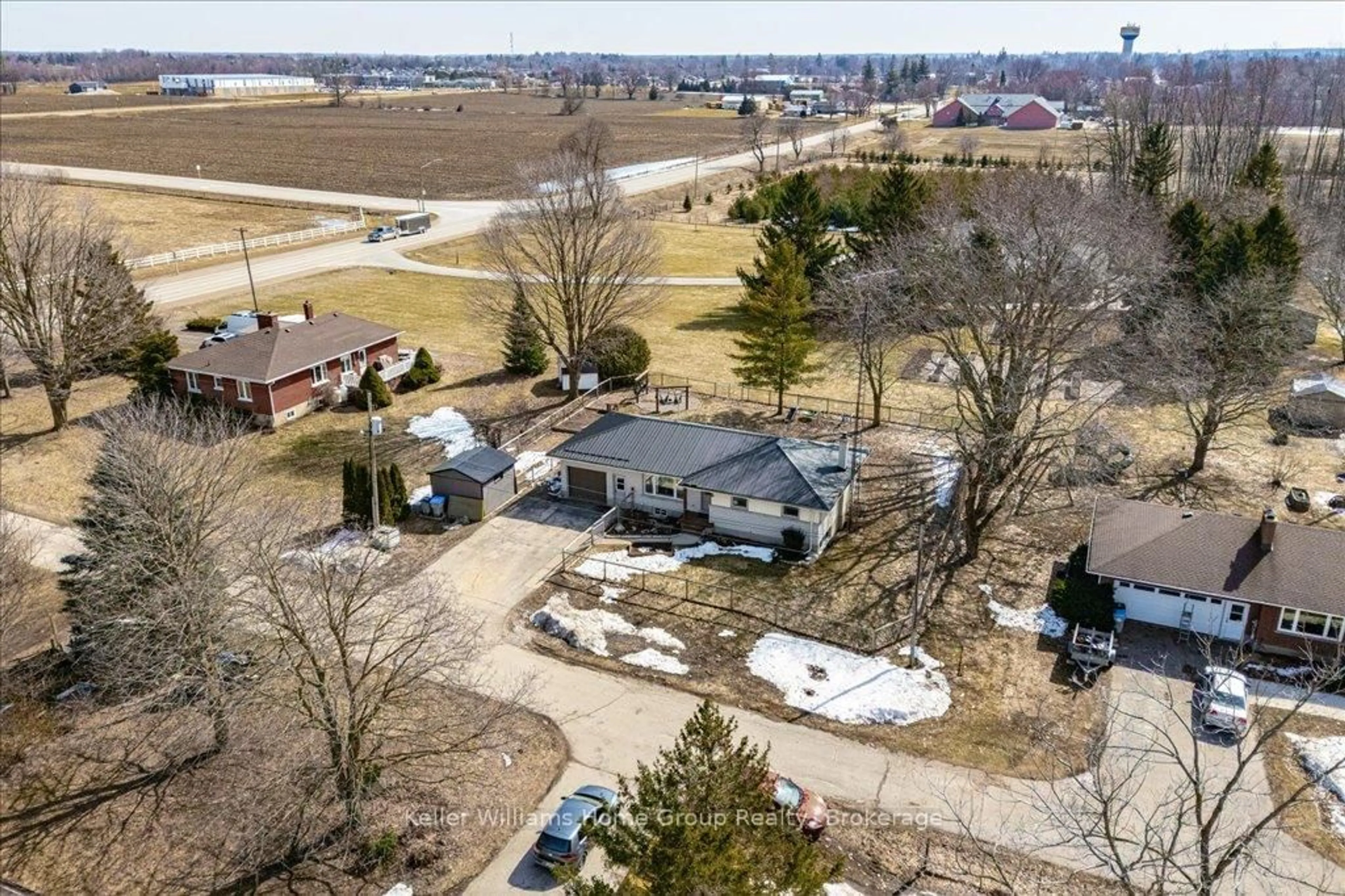 A pic from outside/outdoor area/front of a property/back of a property/a pic from drone, unknown for 6209D Perth Line 86 N/A, North Perth Ontario N4W 3G6