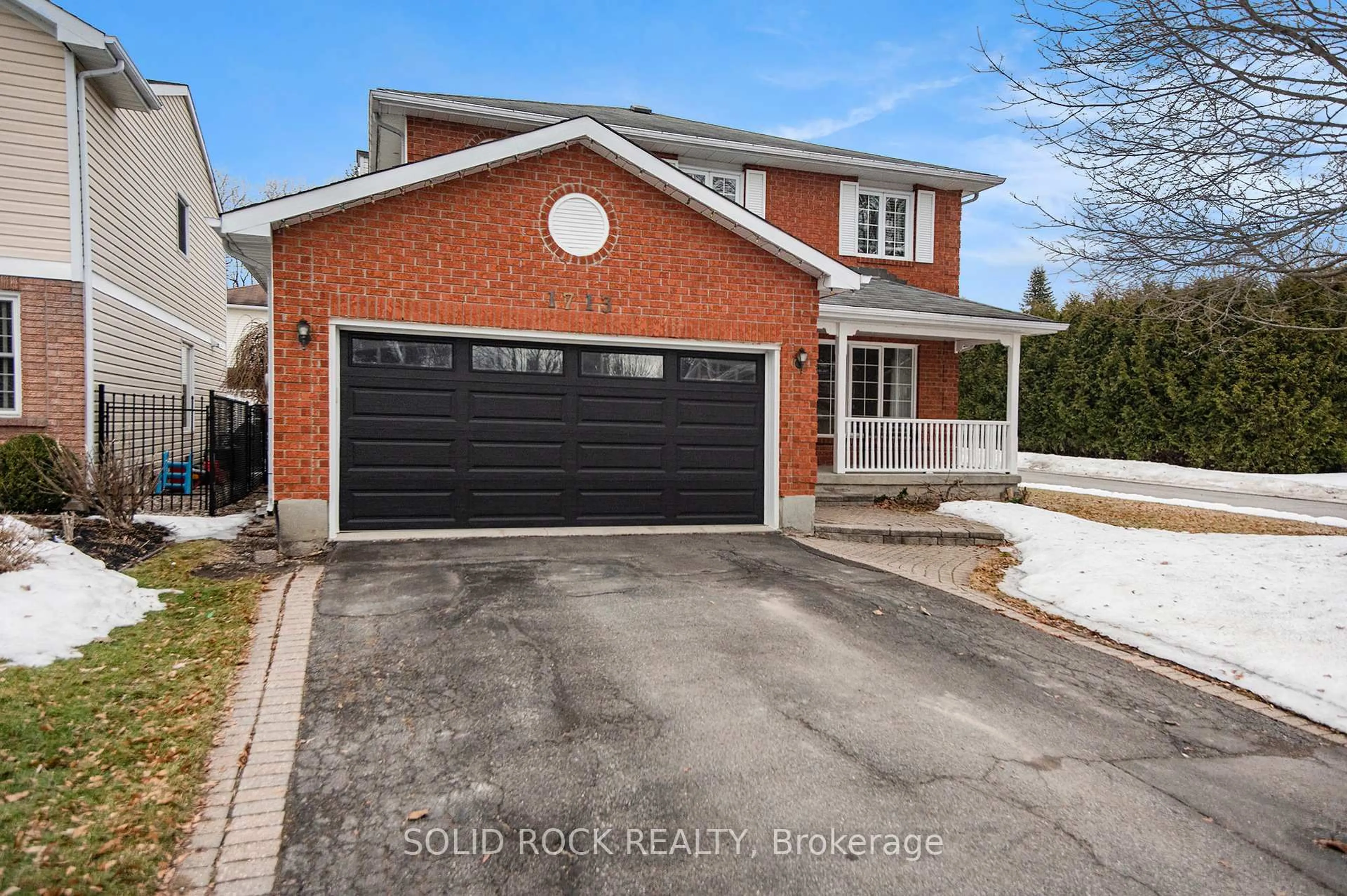 Home with brick exterior material, street for 1713 Silver Bark Ave, Orleans - Convent Glen and Area Ontario K1C 7A9