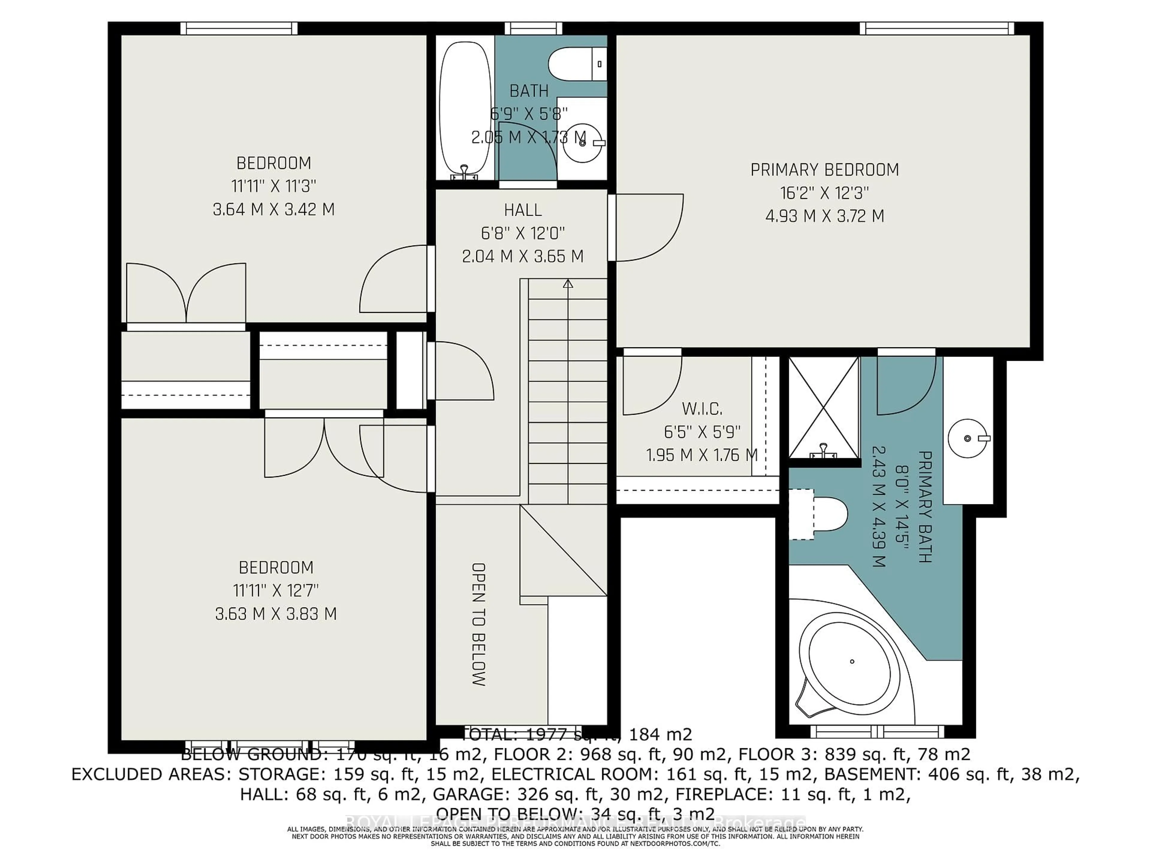 Floor plan for 148 Labelle St, Russell Ontario K0A 1W0