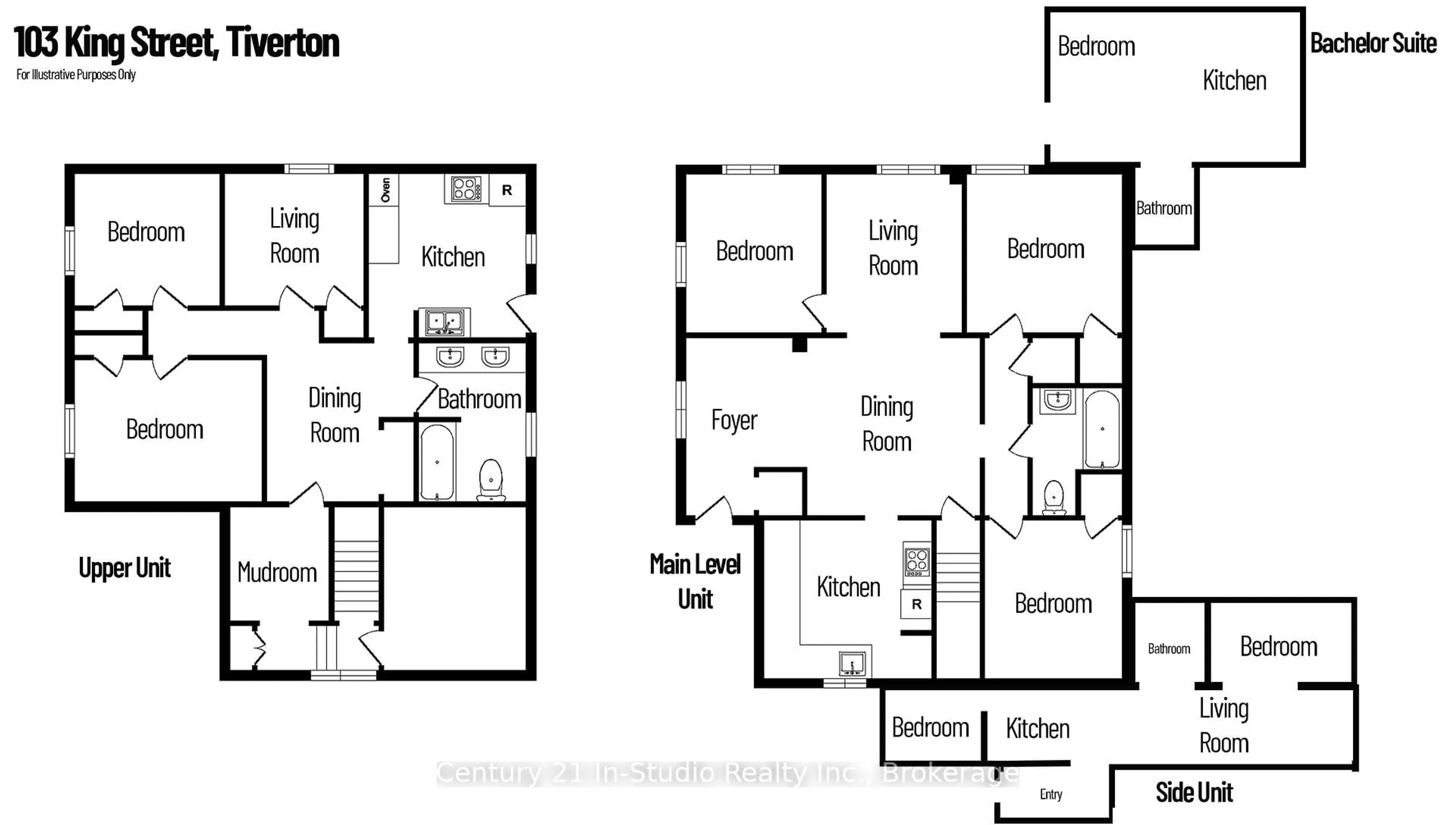 Floor plan for 103 King St, Kincardine Ontario N0G 2T0