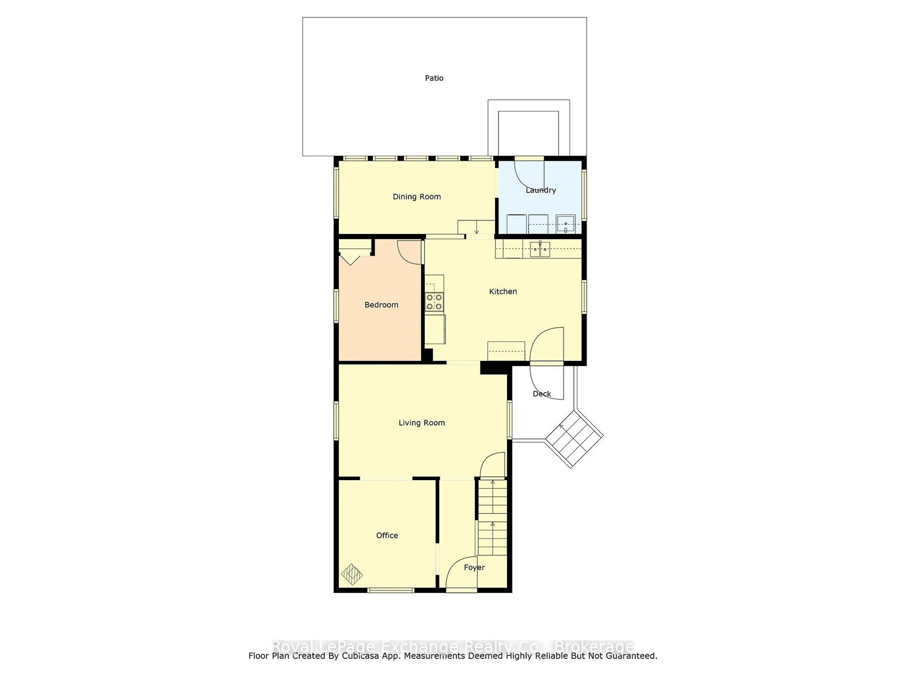 Floor plan for 273 Broadway St, Kincardine Ontario N2Z 2X9