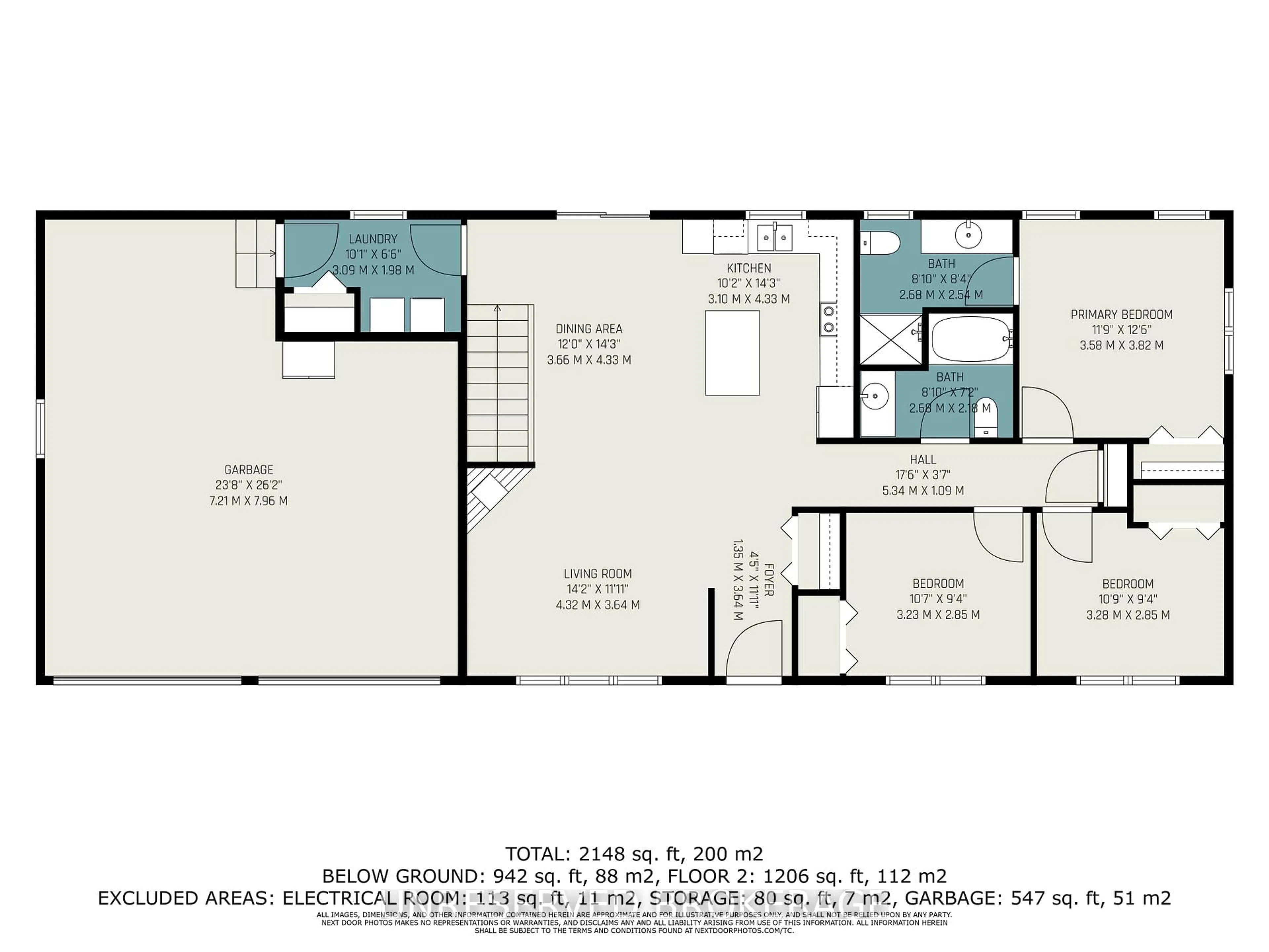 Floor plan for 3004 Drew Dr, North Dundas Ontario K0E 1W0