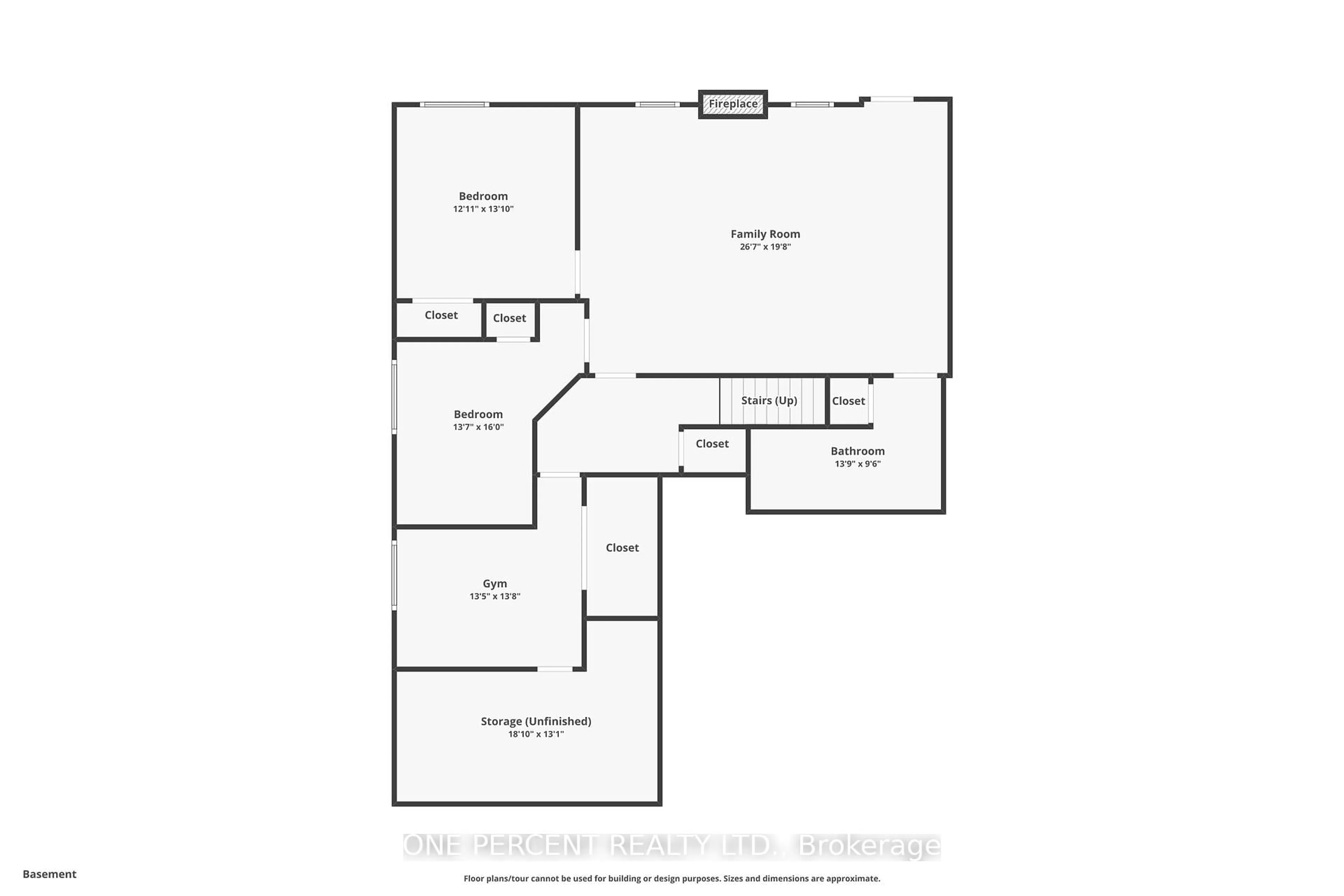 Floor plan for 335 Eckerson Ave, Ottawa Ontario K2S 0K9