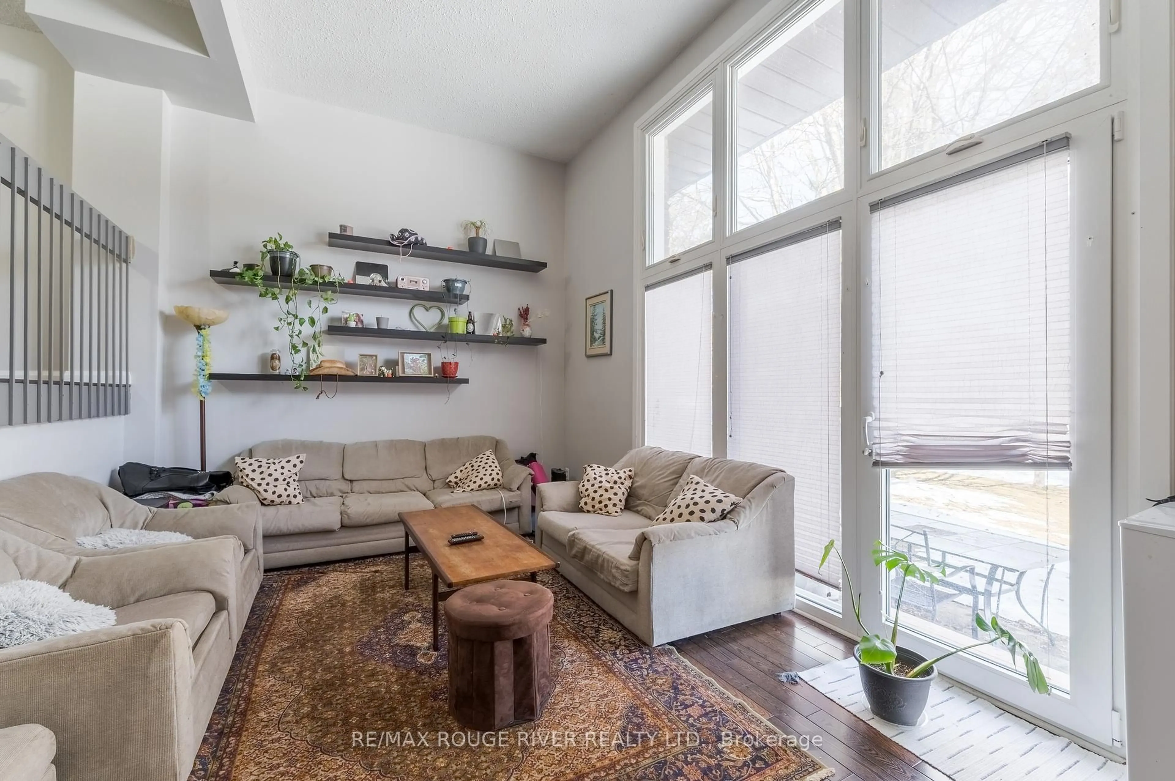 Living room with furniture, unknown for 30 Champlain Cres #24, Peterborough North Ontario K9L 1T1