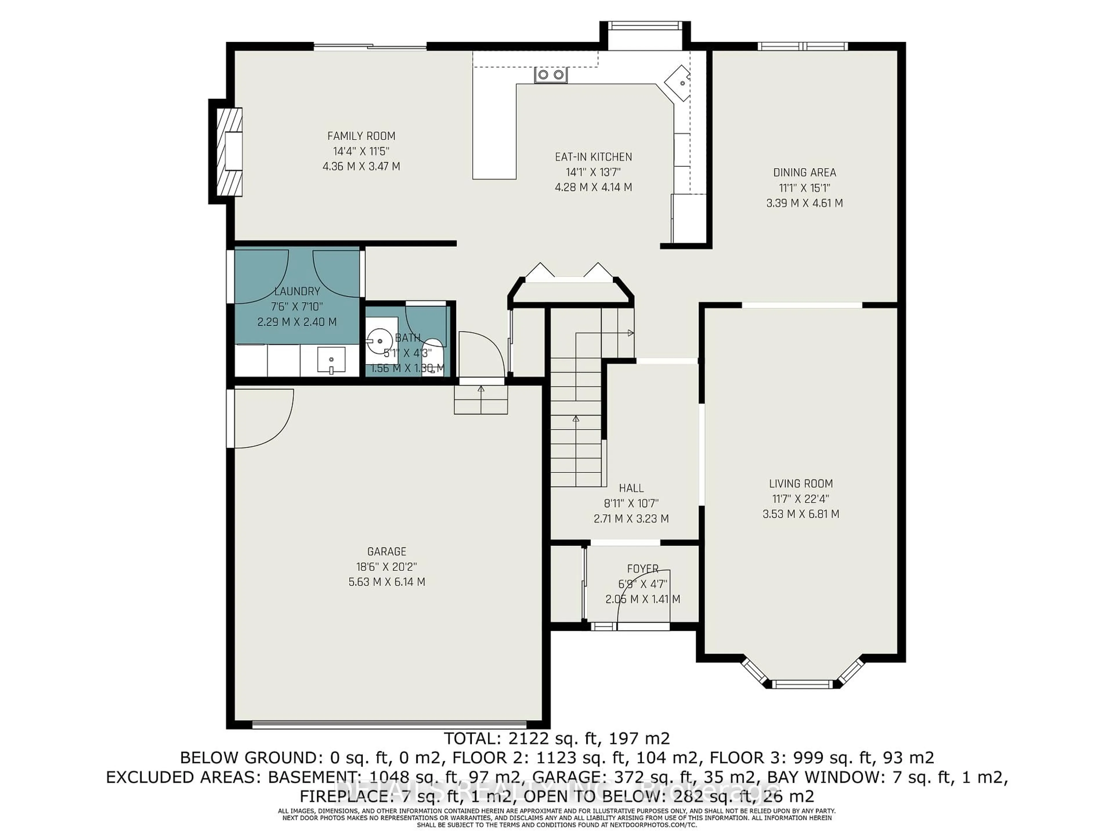 Floor plan for 230 Equestrian Dr, Ottawa Ontario K2M 1A4