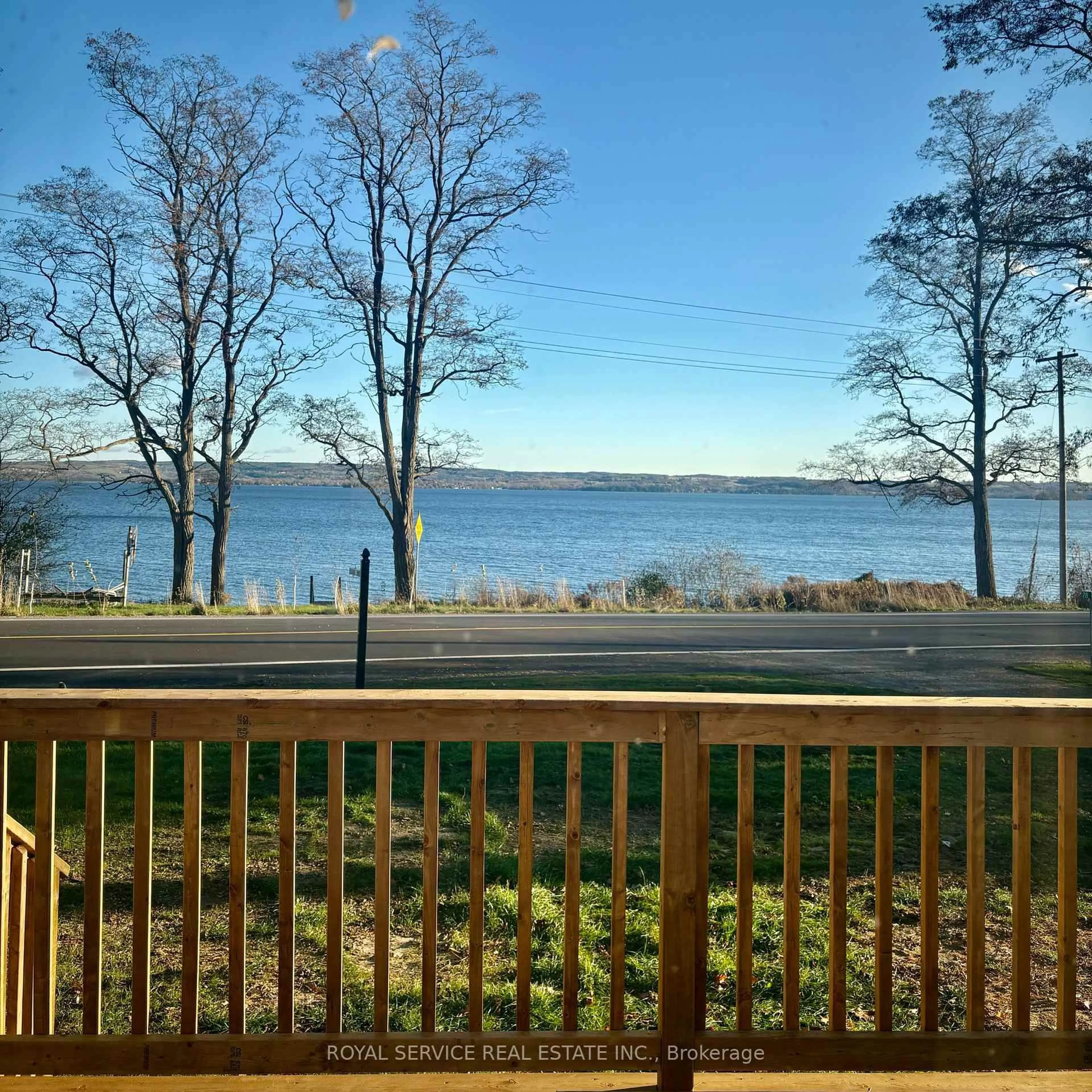 Patio, water/lake/river/ocean view for 76 Paudash St, Hiawatha First Nation Ontario K9J 0E6