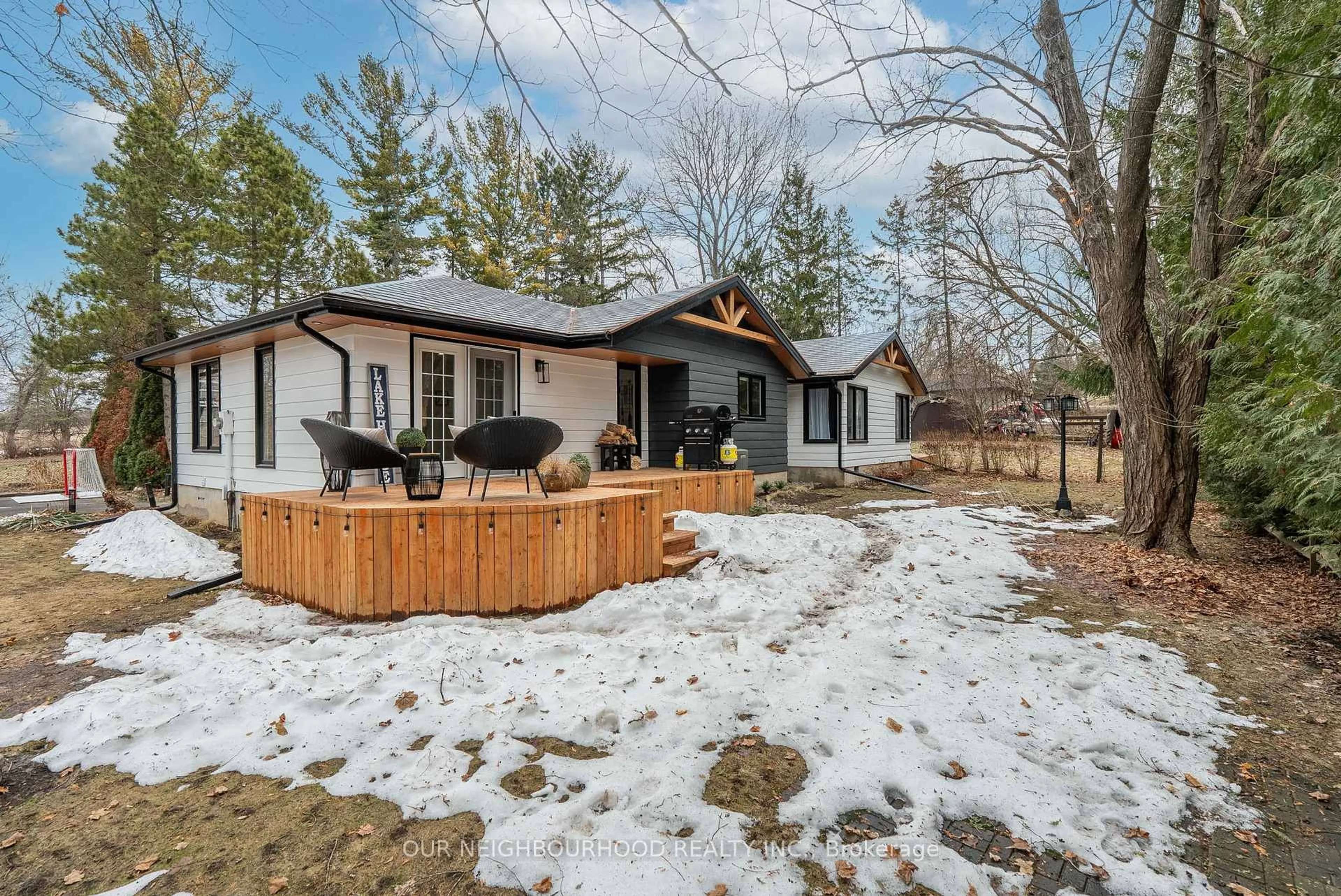 Patio, unknown for 194 Snug Harbour Rd, Kawartha Lakes Ontario K9V 4R6