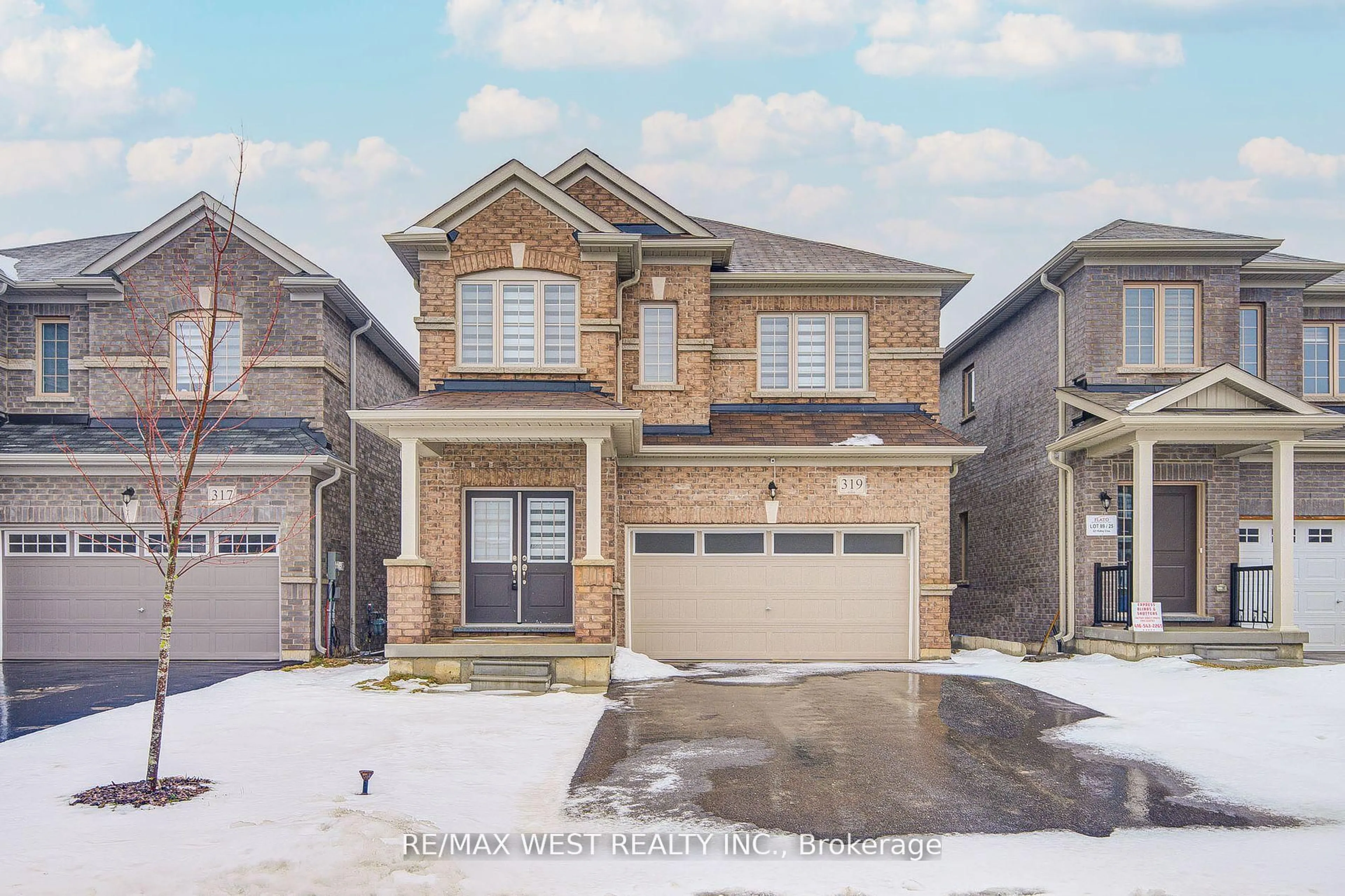 Home with brick exterior material, street for 319 Ridley Cres, Southgate Ontario N0C 1B0