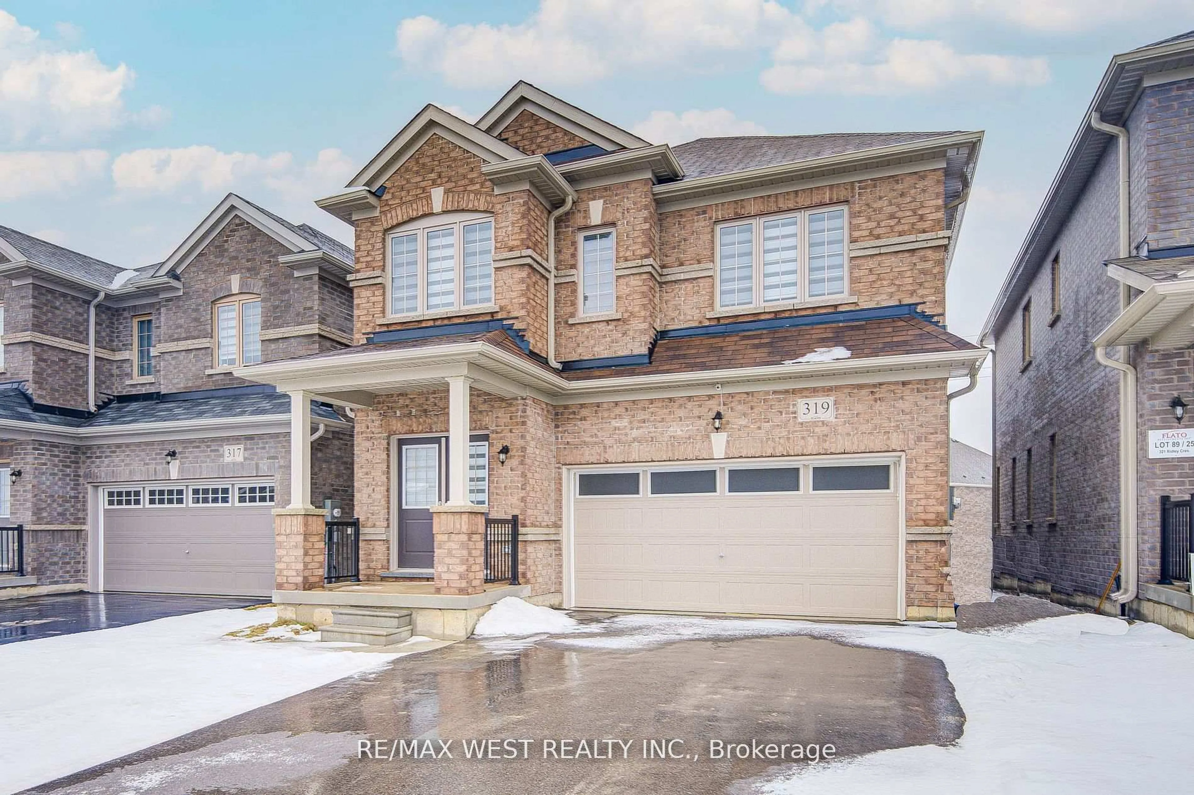 Home with brick exterior material, street for 319 Ridley Cres, Southgate Ontario N0C 1B0