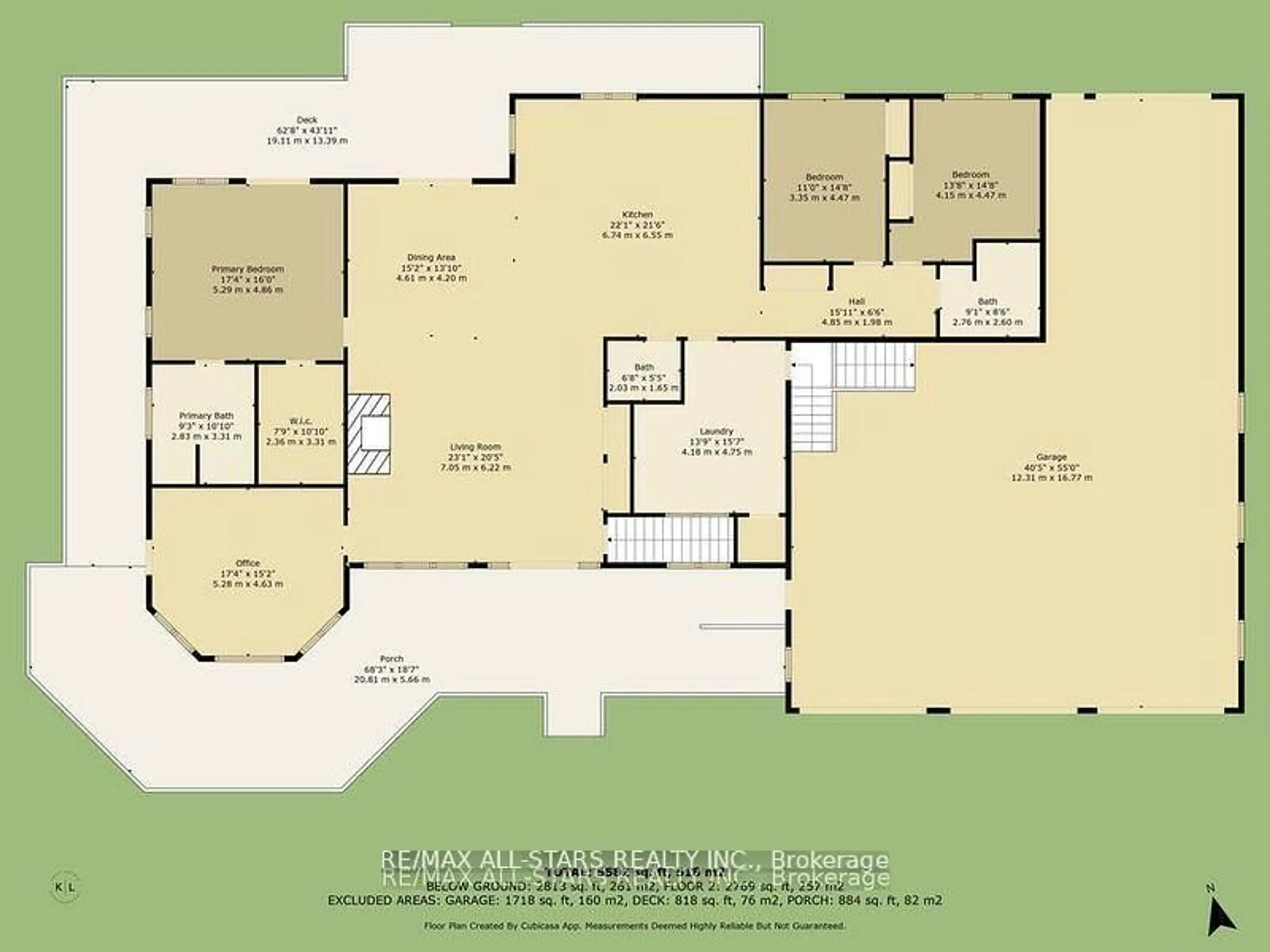 Floor plan for 177 Ellwood Cres, Galway-Cavendish and Harvey Ontario K0M 1A0