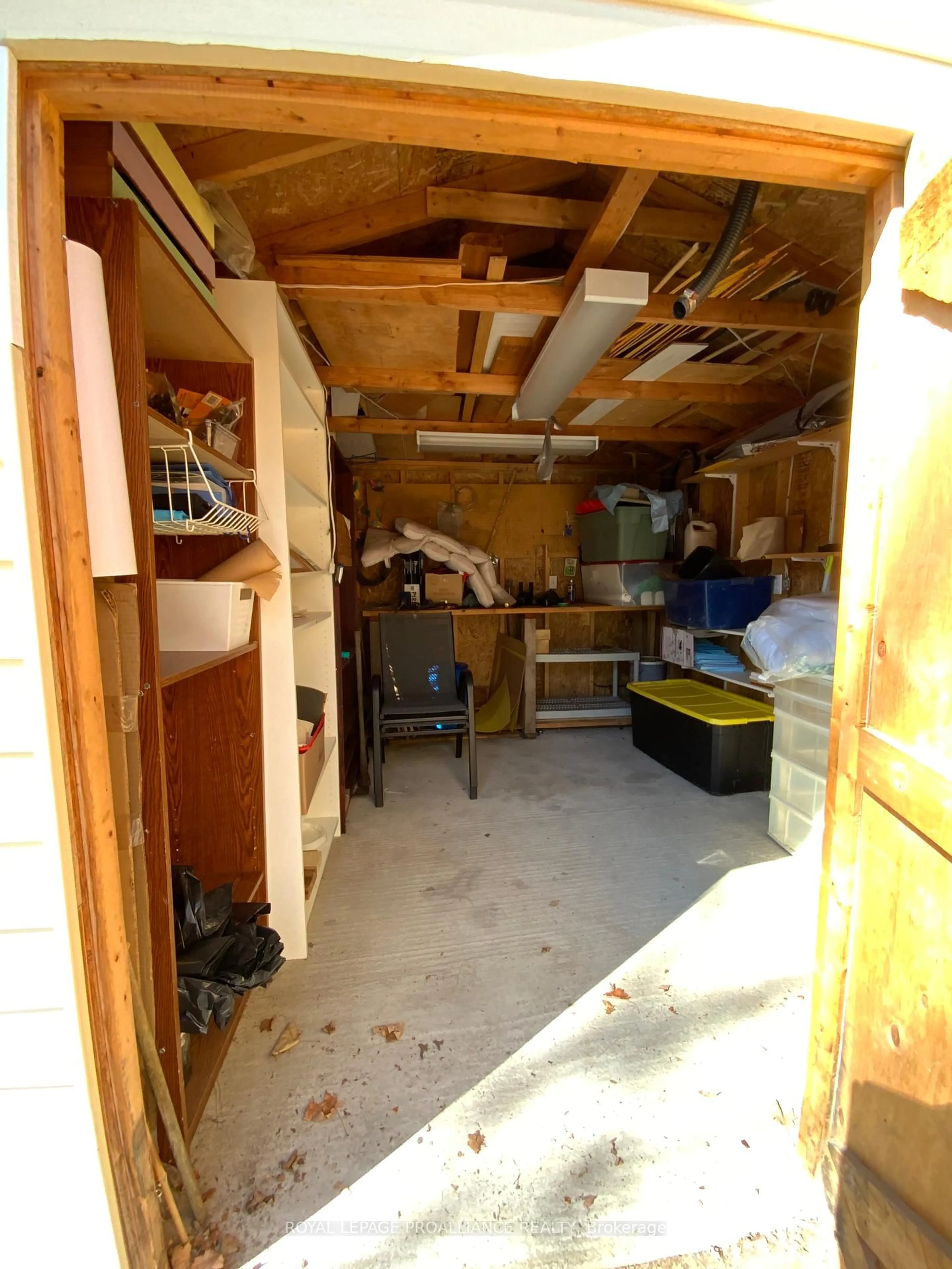 Indoor garage for 302 Quin Mo Lac Rd #133, Madoc Ontario K0K 2K0