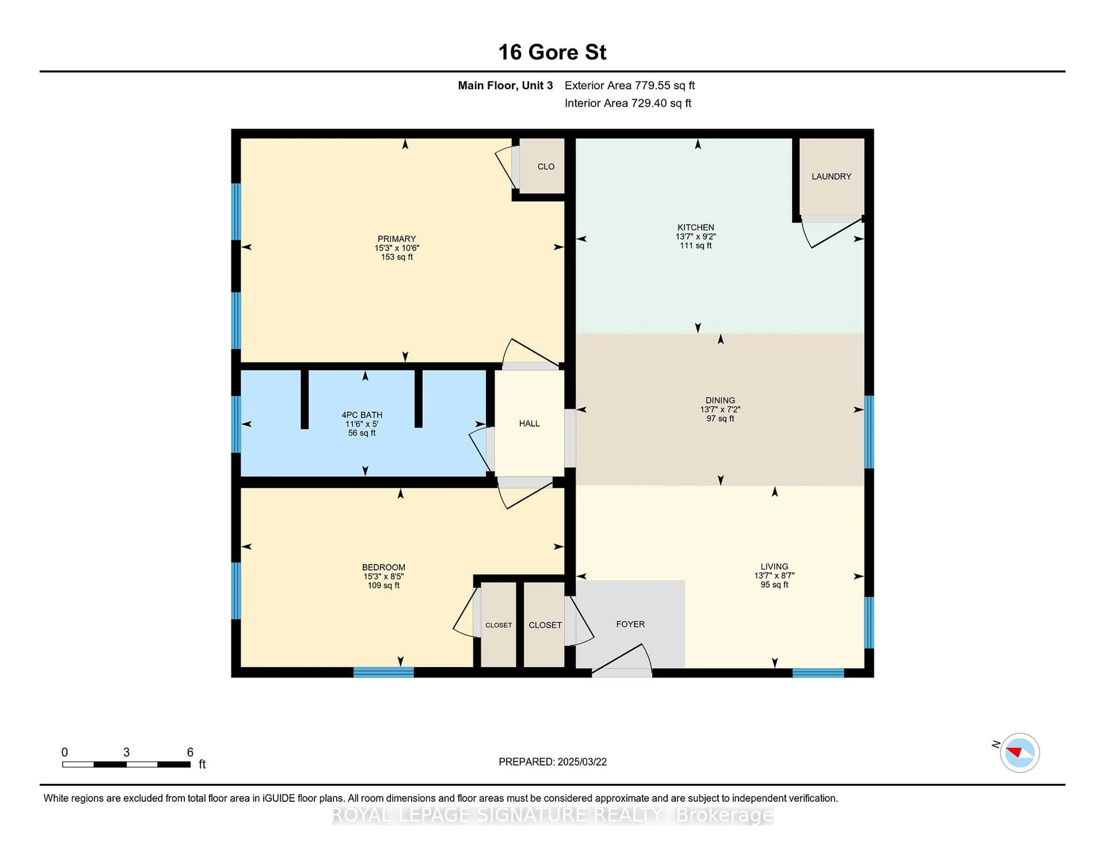 Floor plan for 16 Gore St, Huntsville Ontario P0B 1L0