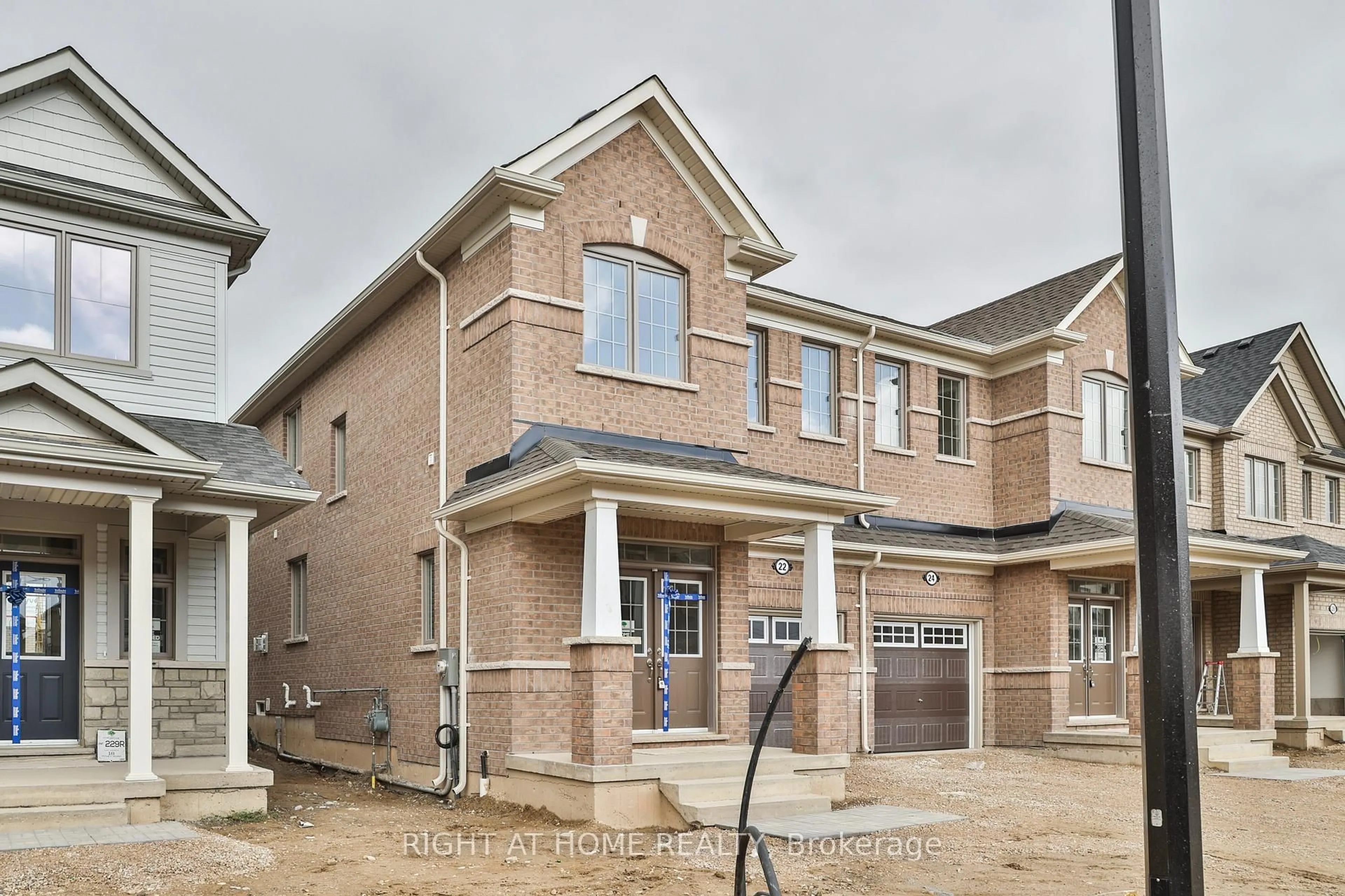 Home with brick exterior material, street for 22 POVEY Rd, Centre Wellington Ontario N1M 0J5