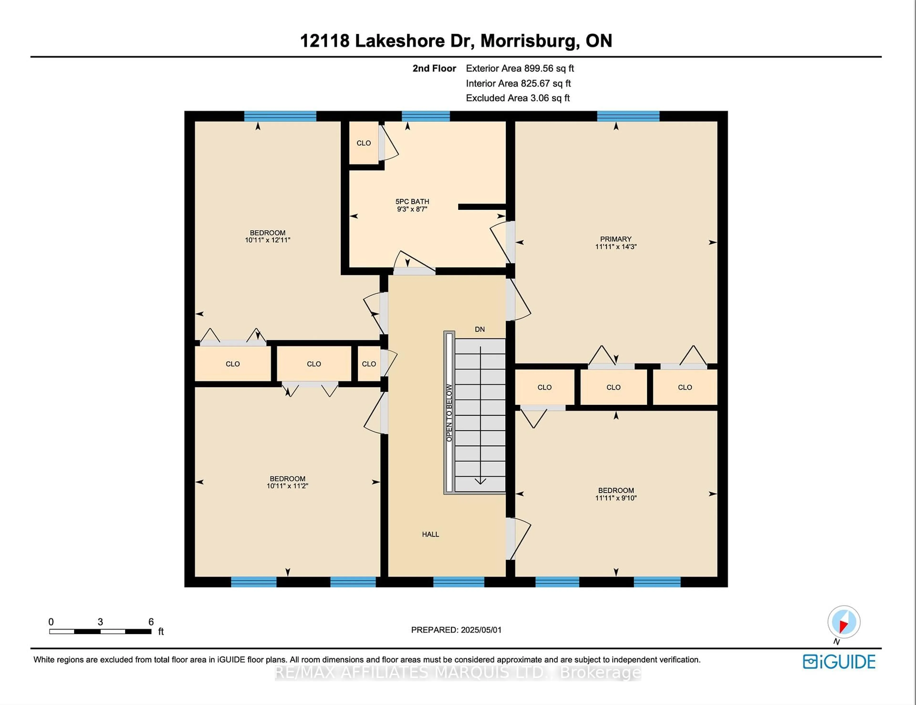 Floor plan for 12118 Lakeshore Dr, South Dundas Ontario K0C 1X0