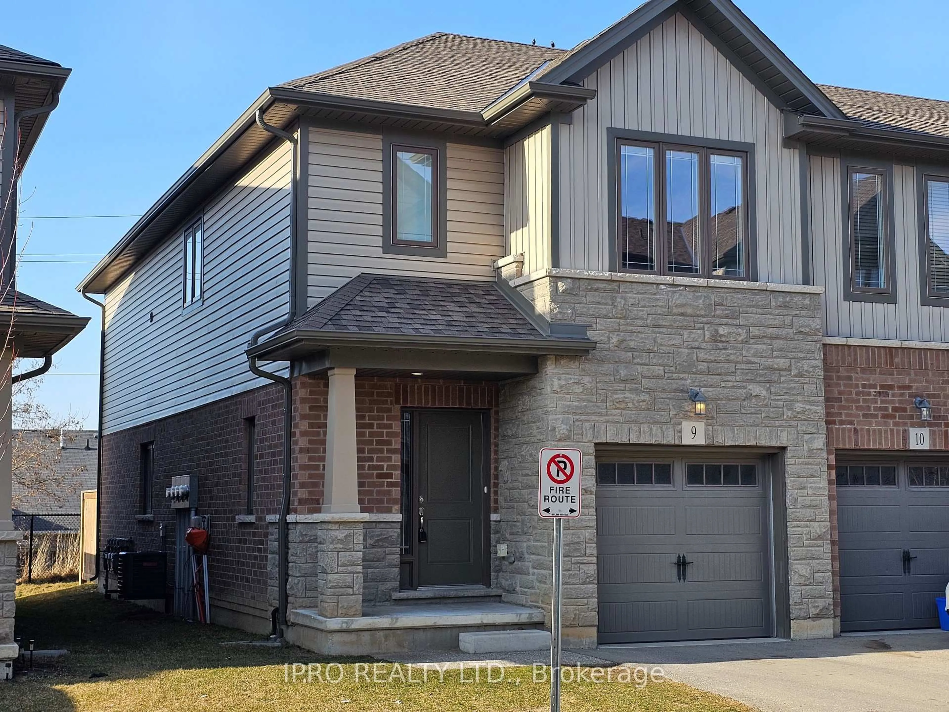 Home with brick exterior material, street for 77 Diana Ave #9, Brantford Ontario N3T 0R6