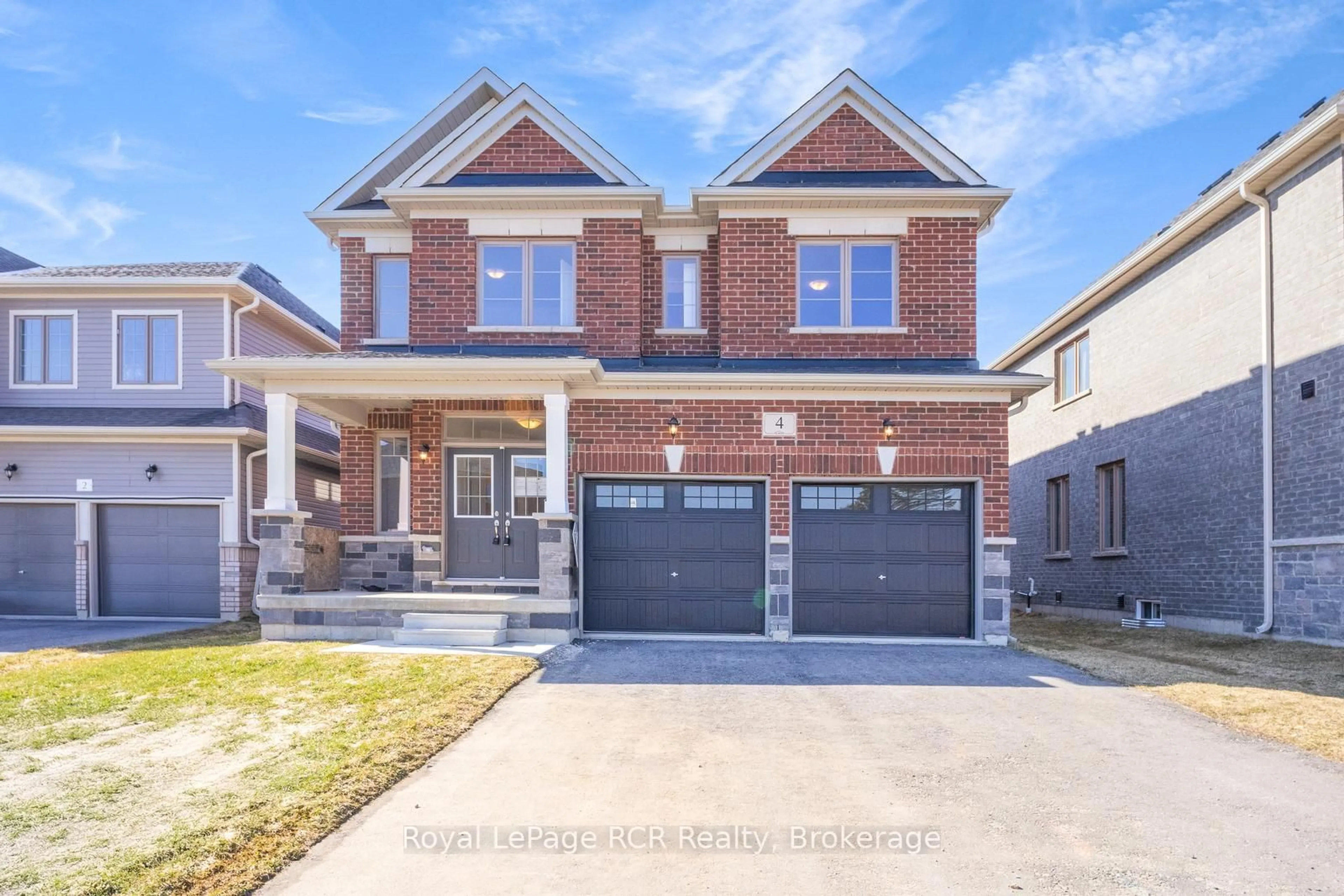 Home with brick exterior material, street for 4 Corbett St, Southgate Ontario N0C 1B0