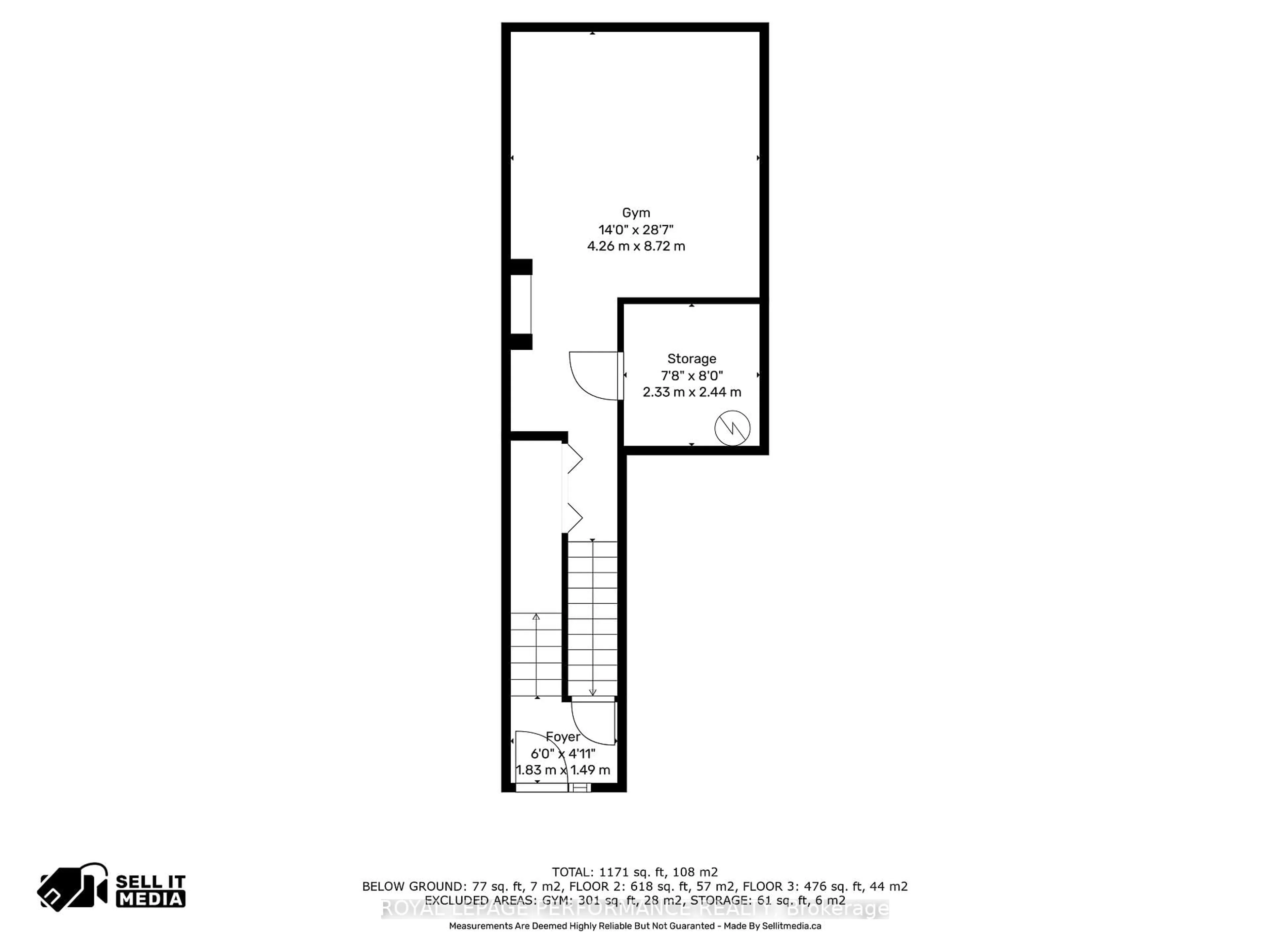 Floor plan for 31 Haxby N/A, Hunt Club - South Keys and Area Ontario K1T 3B5