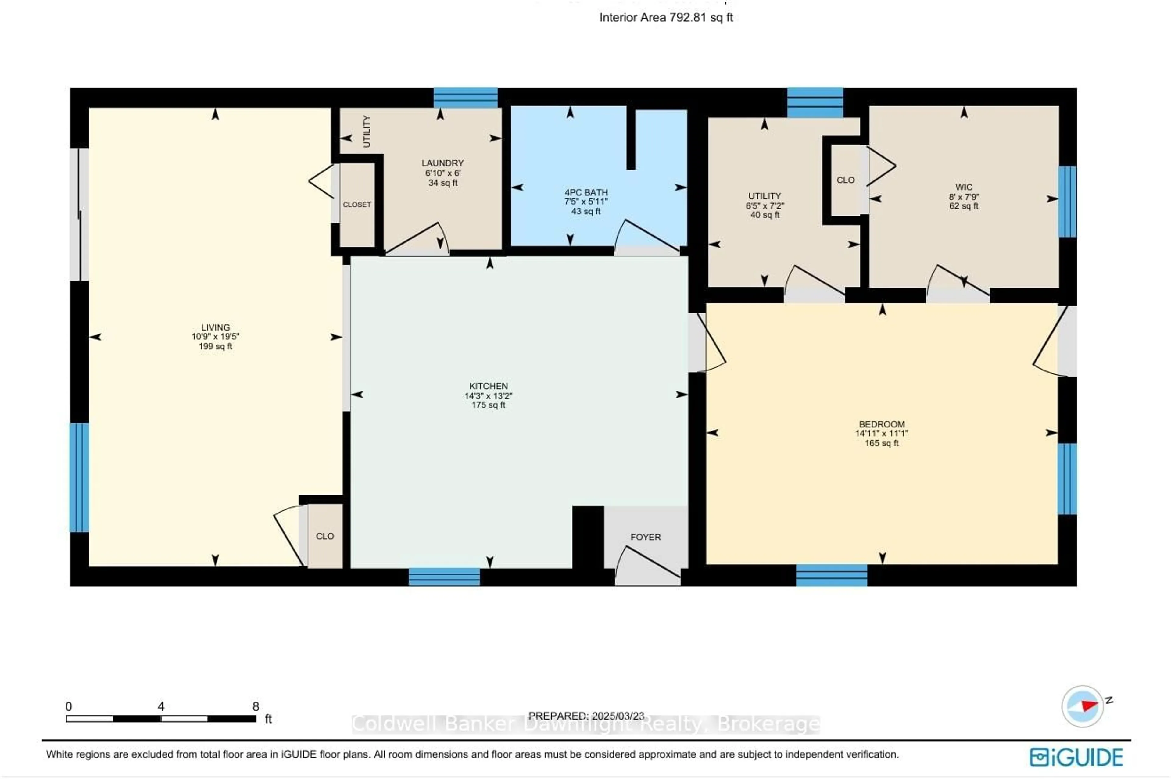 Floor plan for 85 Huron St, South Huron Ontario N0M 1S2