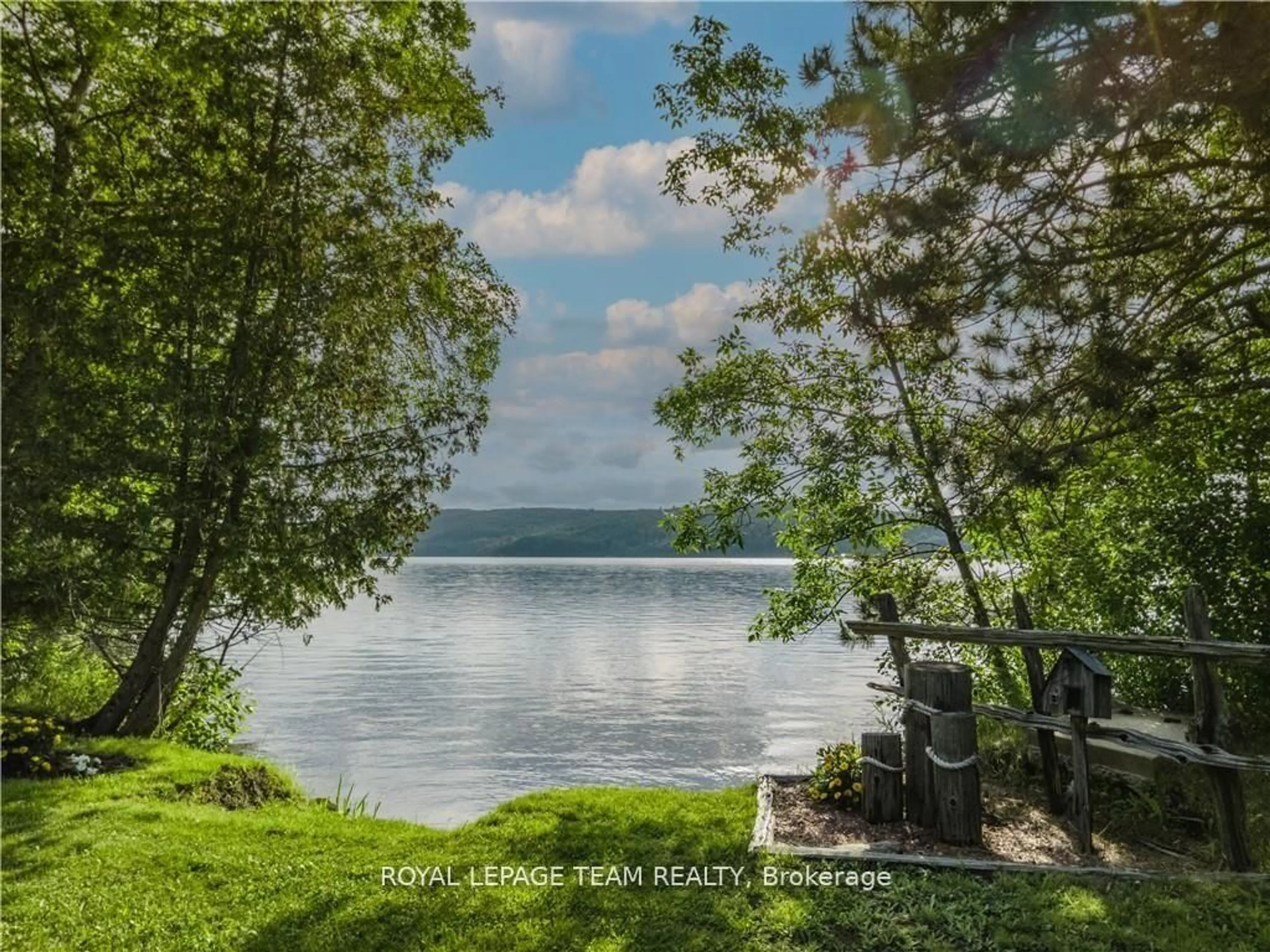 Patio, water/lake/river/ocean view for 41817 Combermere Rd, Barry's Bay Ontario K0J 1B0