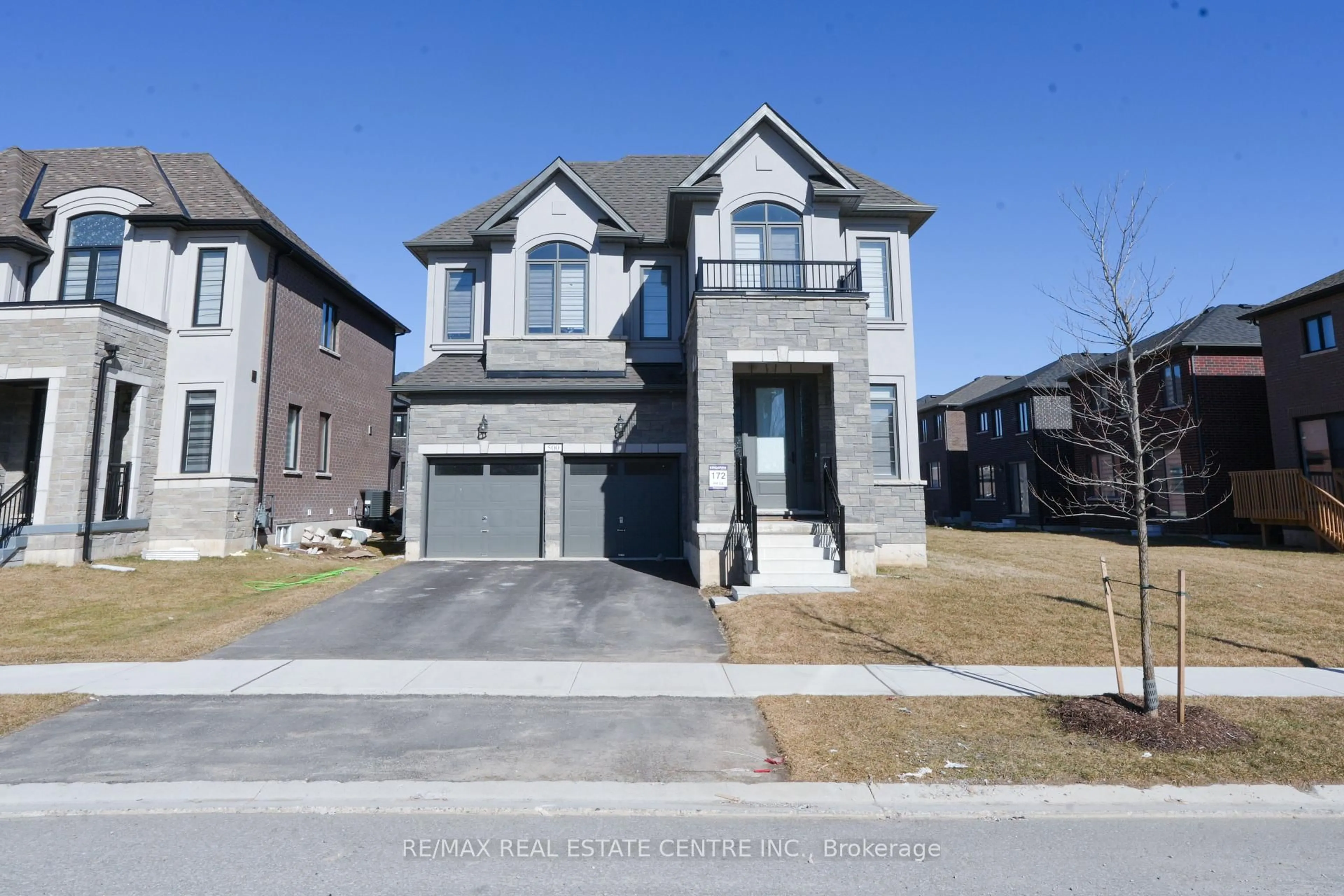 Home with brick exterior material, street for 500 Bedi Dr, Woodstock Ontario N4T 0P1