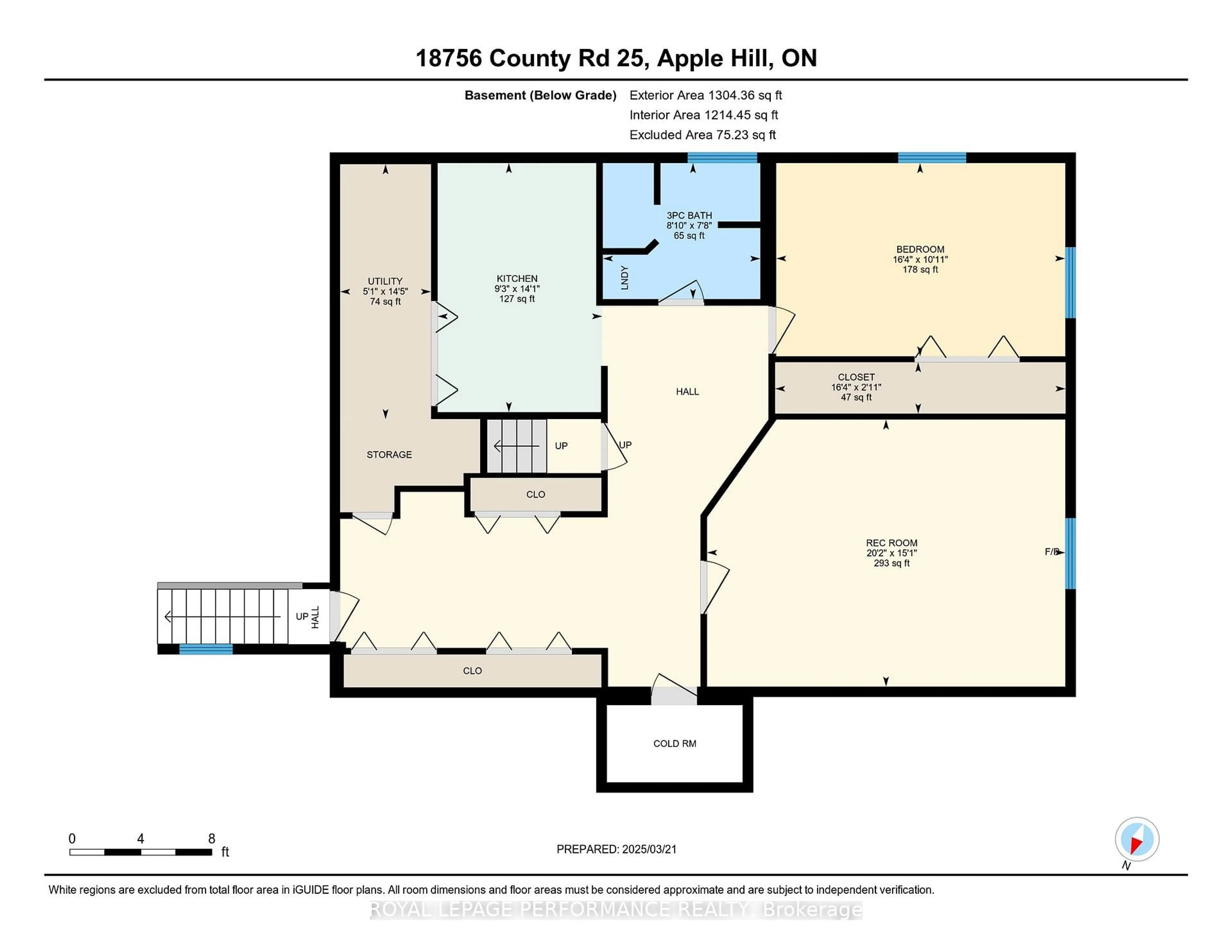 Floor plan for 18756 County Road 25 Rd, South Glengarry Ontario K0C 1B0