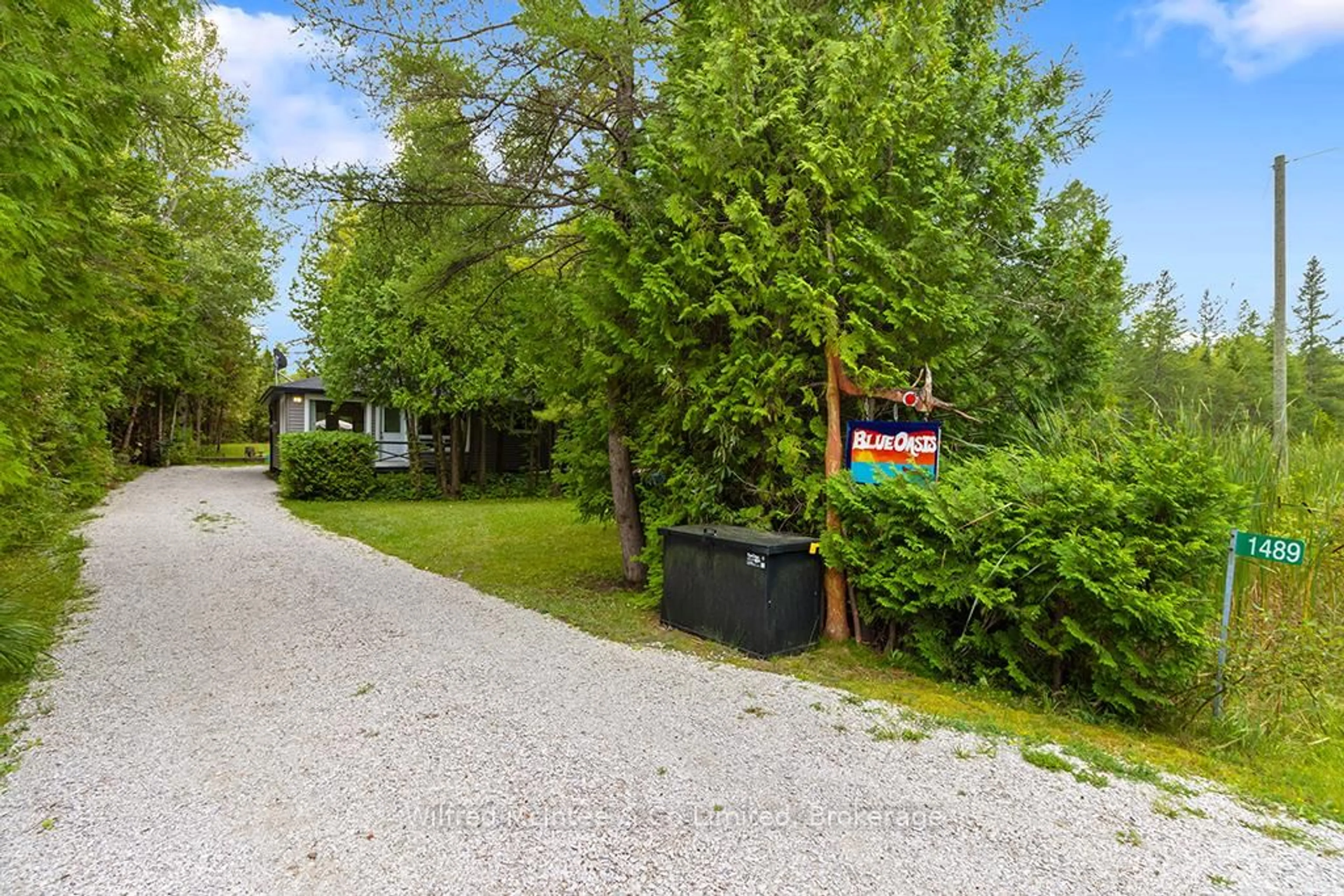 Patio, street for 1489 2ND Ave, Native Leased Lands Ontario N0H 2G0