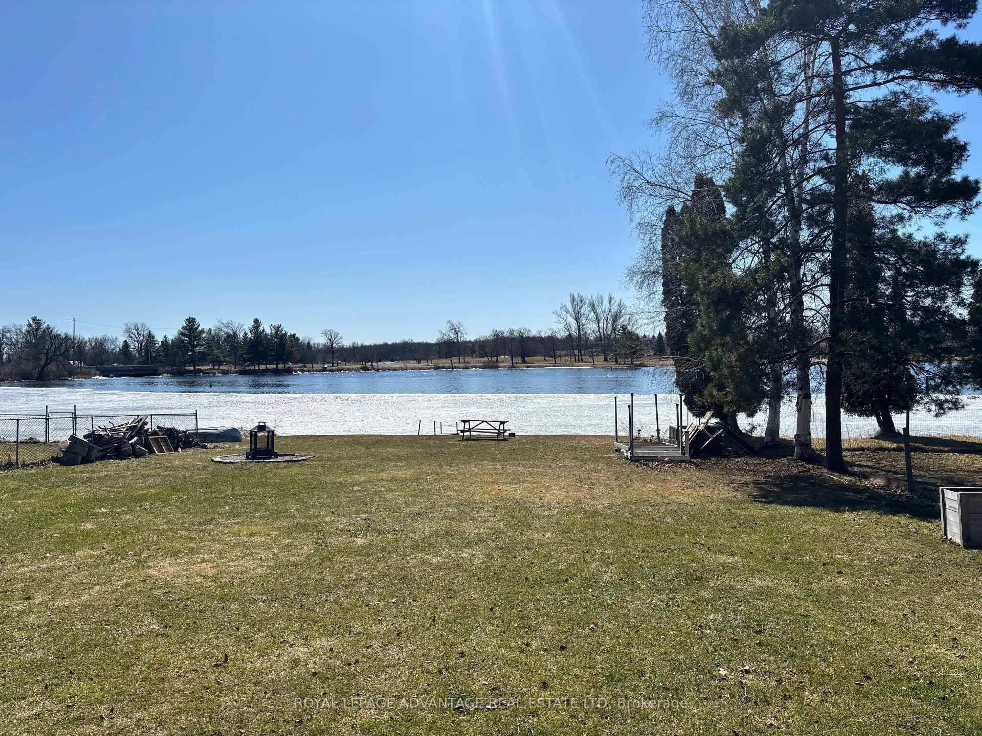 A pic from outside/outdoor area/front of a property/back of a property/a pic from drone, water/lake/river/ocean view for 120 Queen St, Smiths Falls Ontario K7A 3N6
