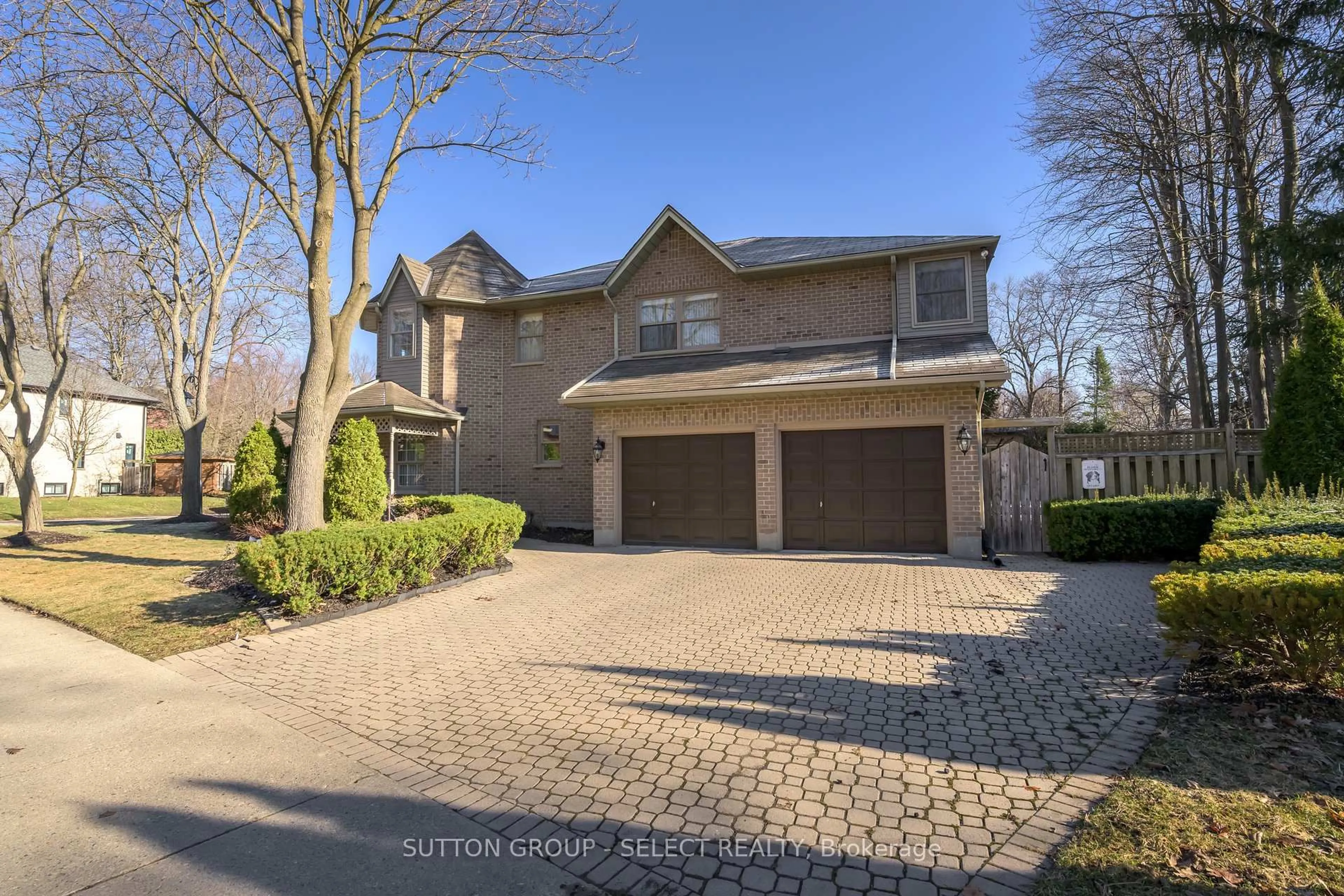 Home with brick exterior material, street for 59 Heathdale Crt, London South Ontario N6K 4B1