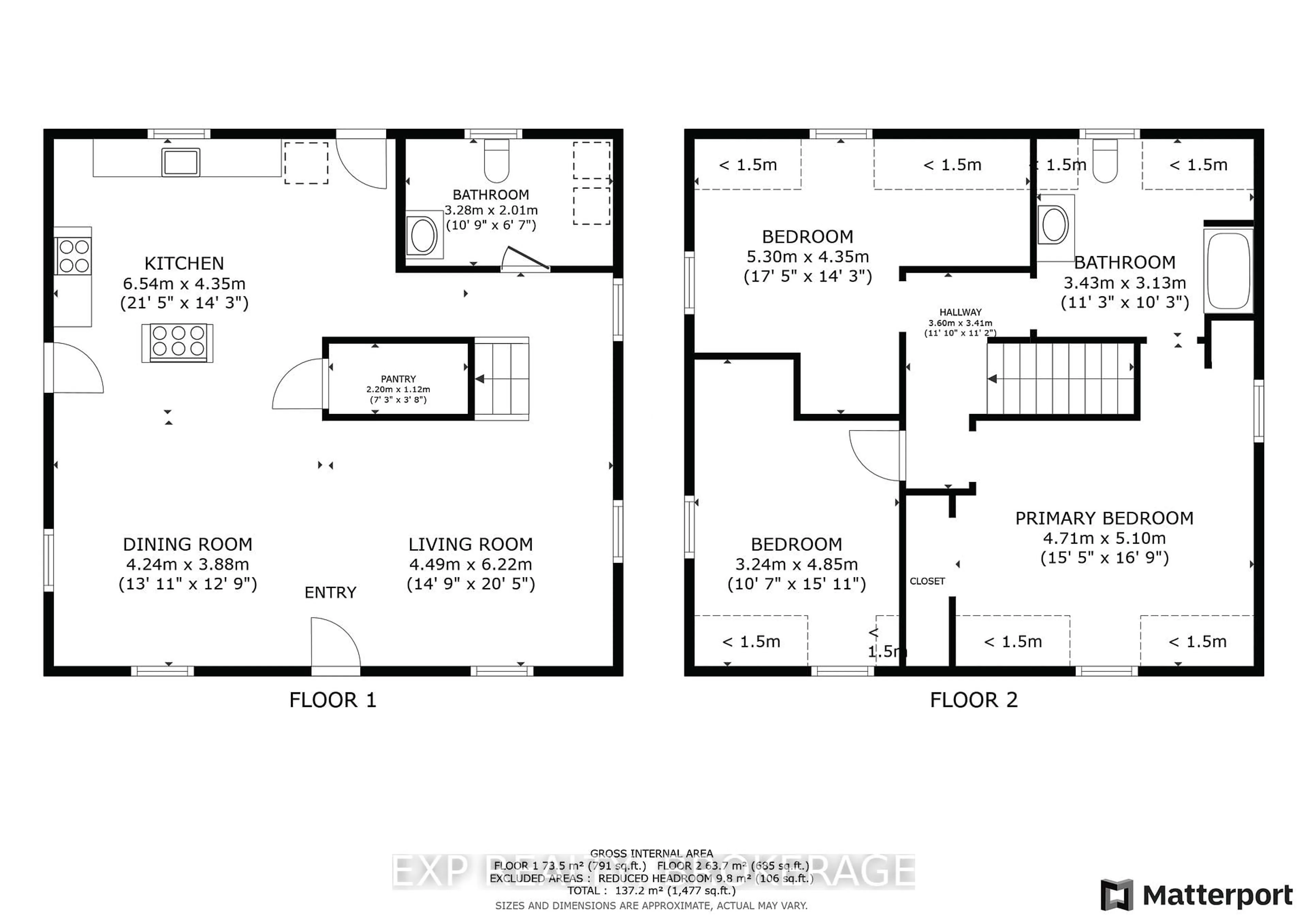 Floor plan for 4965 OPINICON Rd, Perth Road Ontario K0H 2L0