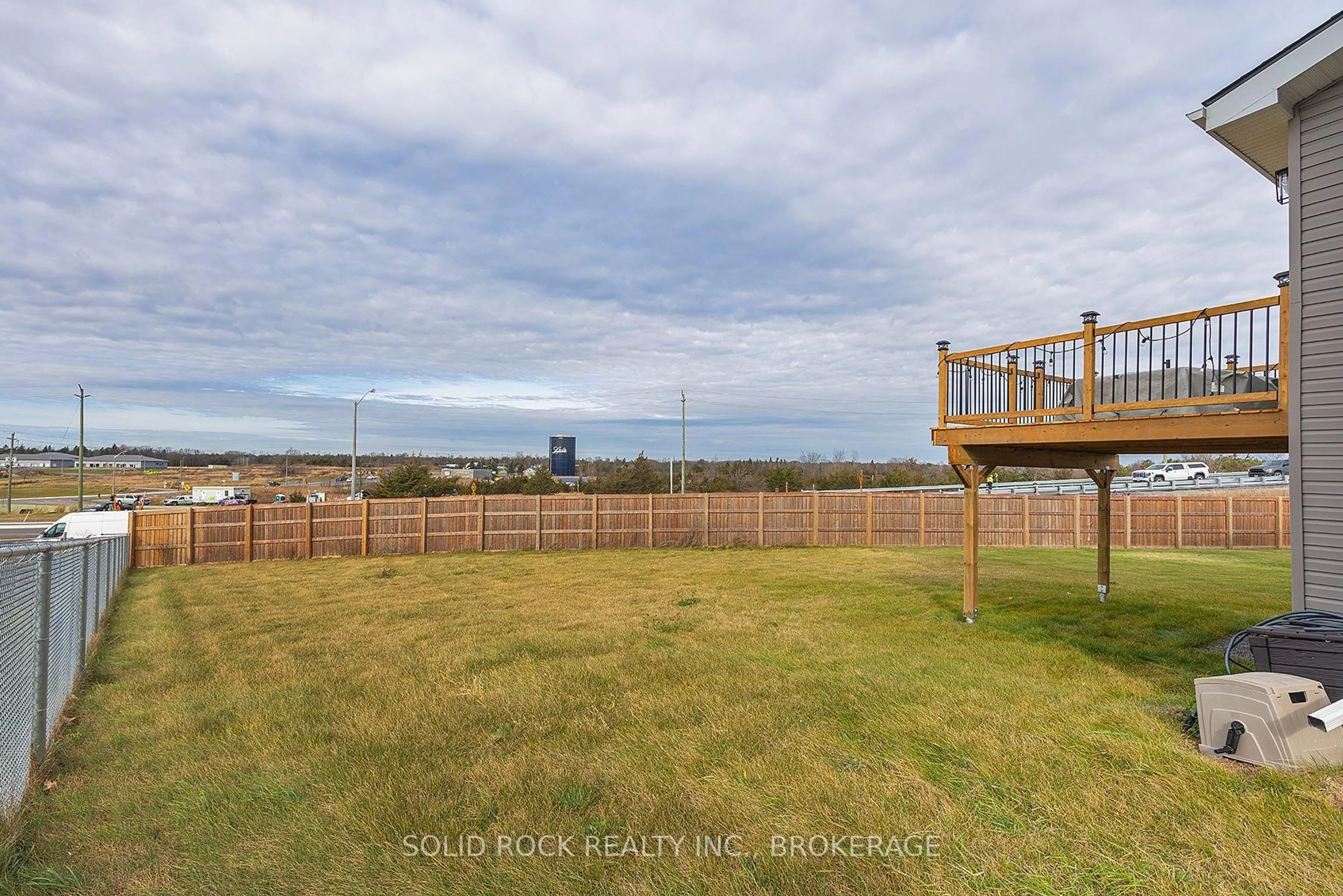 A pic from outside/outdoor area/front of a property/back of a property/a pic from drone, water/lake/river/ocean view for 60 Erie Crt, Loyalist Ontario K7N 0E5