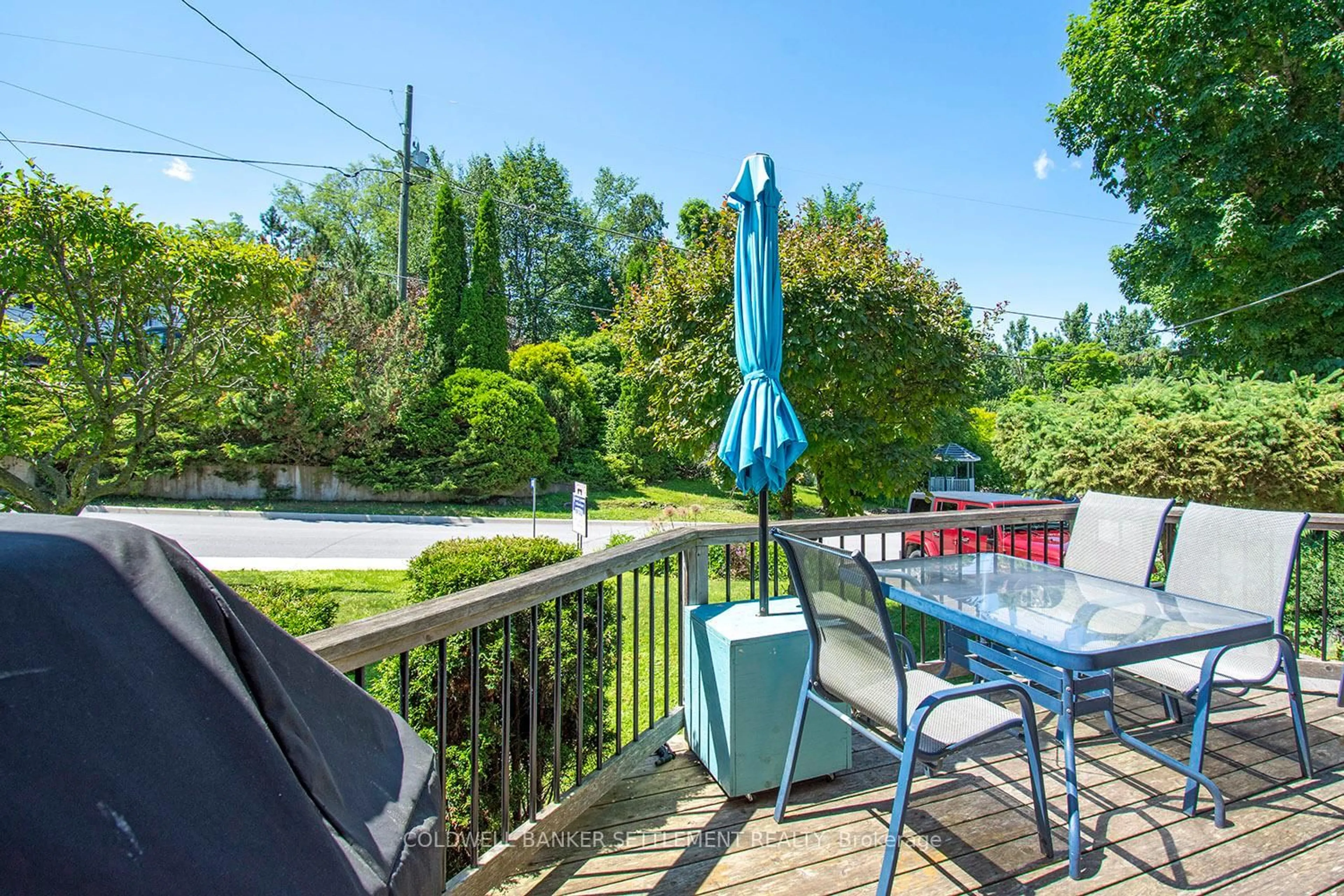 Patio, water/lake/river/ocean view for 1070 Elizabeth St, Sharbot Lake Ontario K0H 2P0