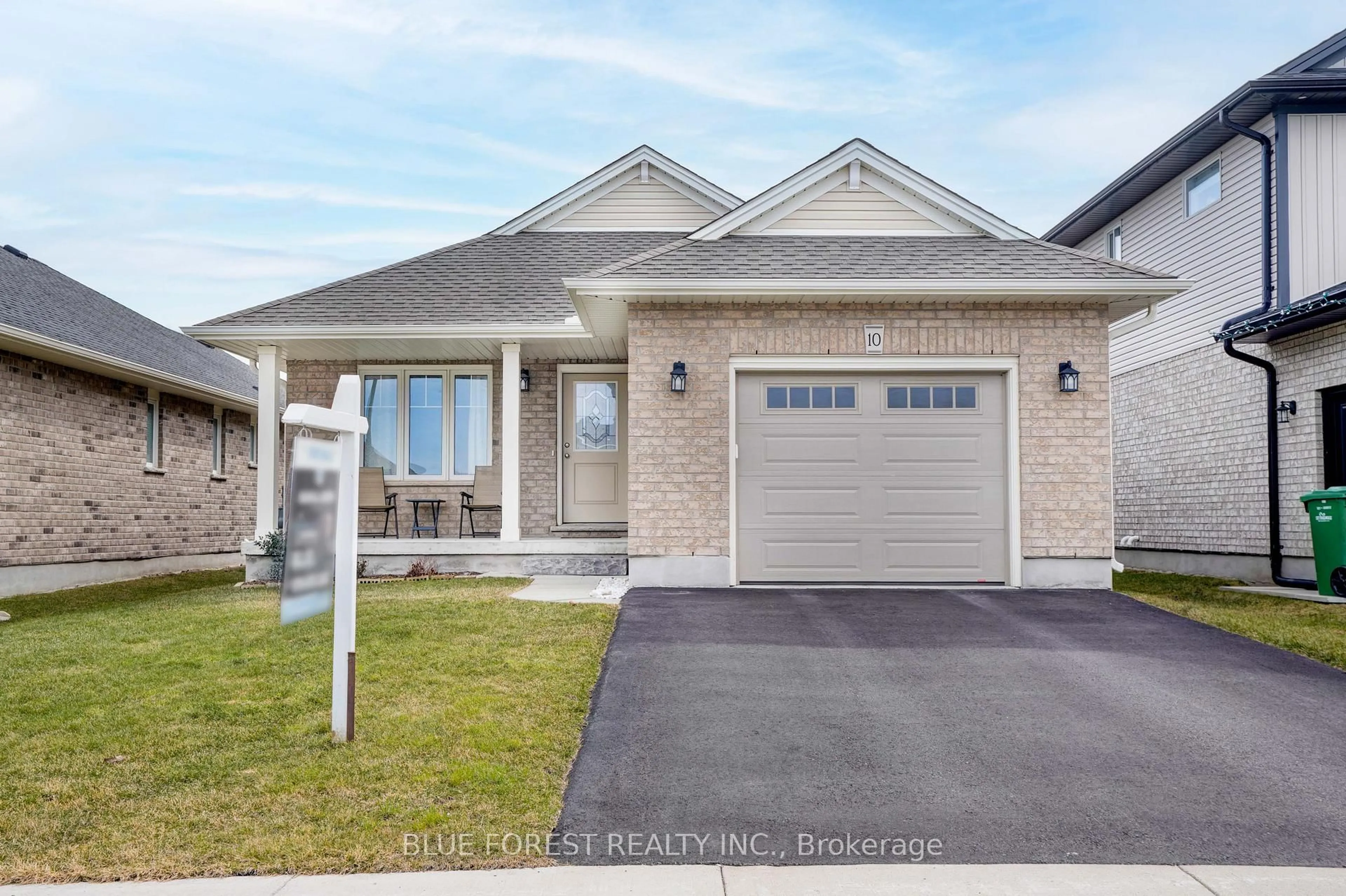 Home with brick exterior material, street for 10 Auburn Dr, St. Thomas Ontario N5R 0K2