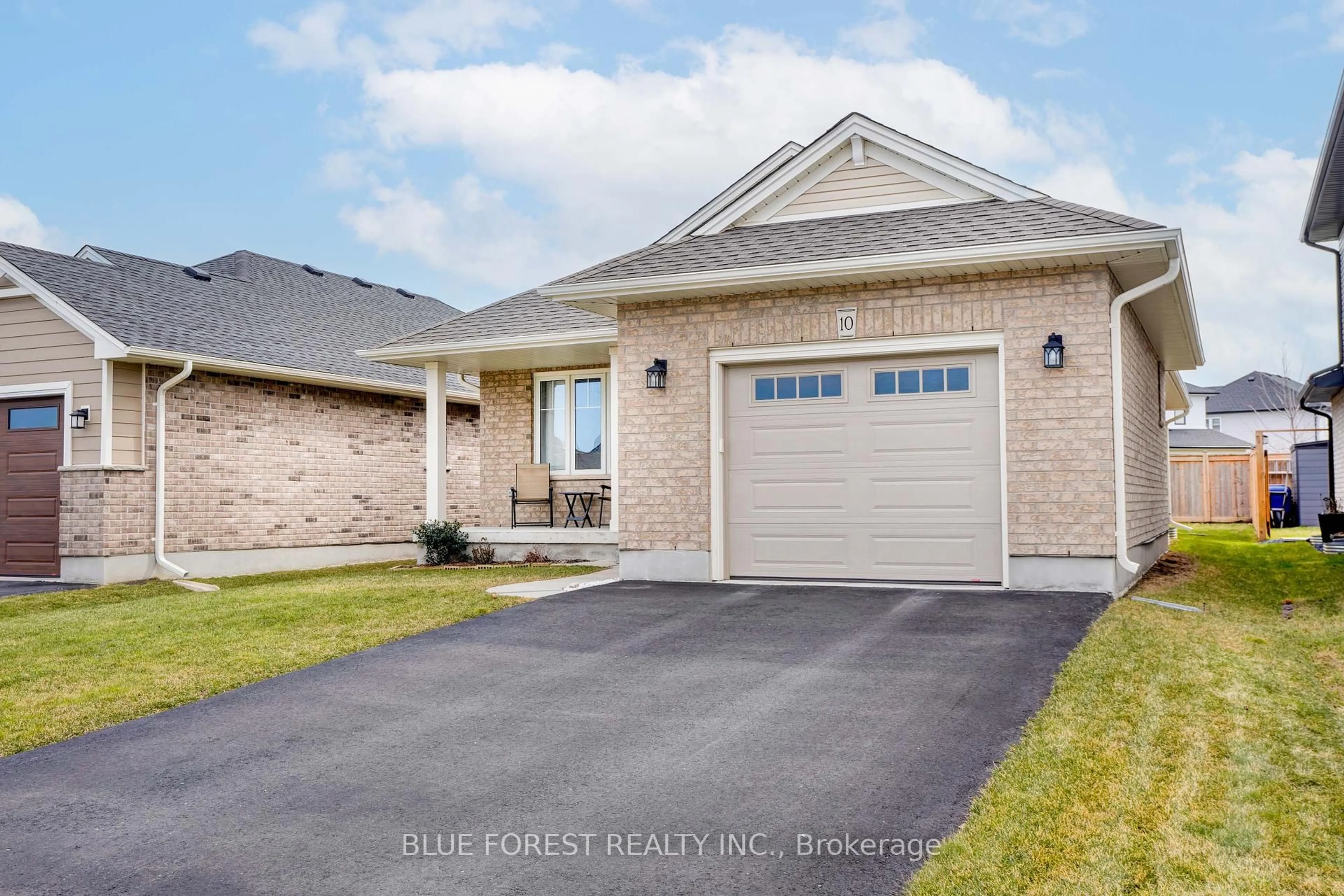 Home with brick exterior material, street for 10 Auburn Dr, St. Thomas Ontario N5R 0K2