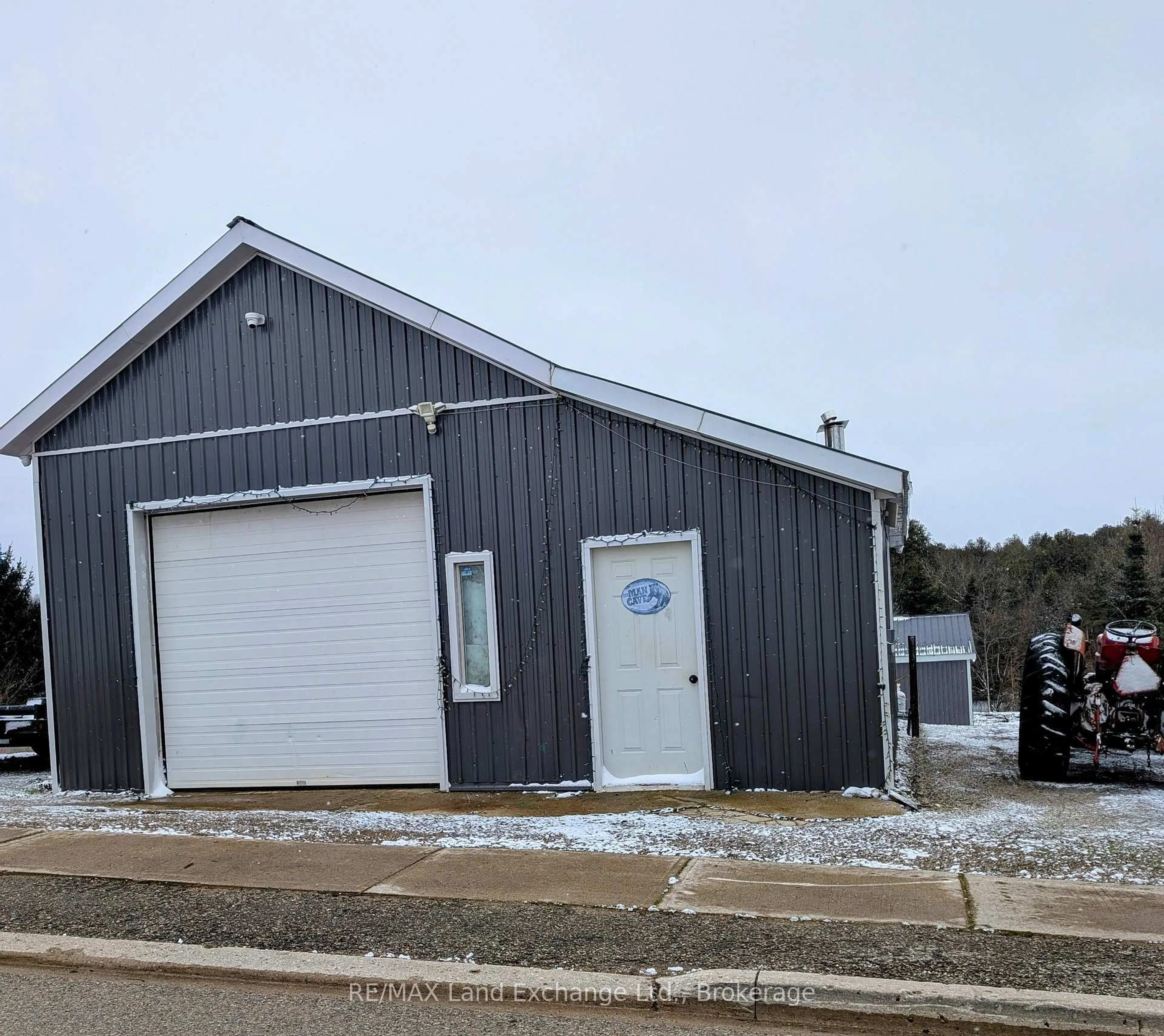 Shed for 181 Council Rd, South Bruce Ontario N0G 1W0