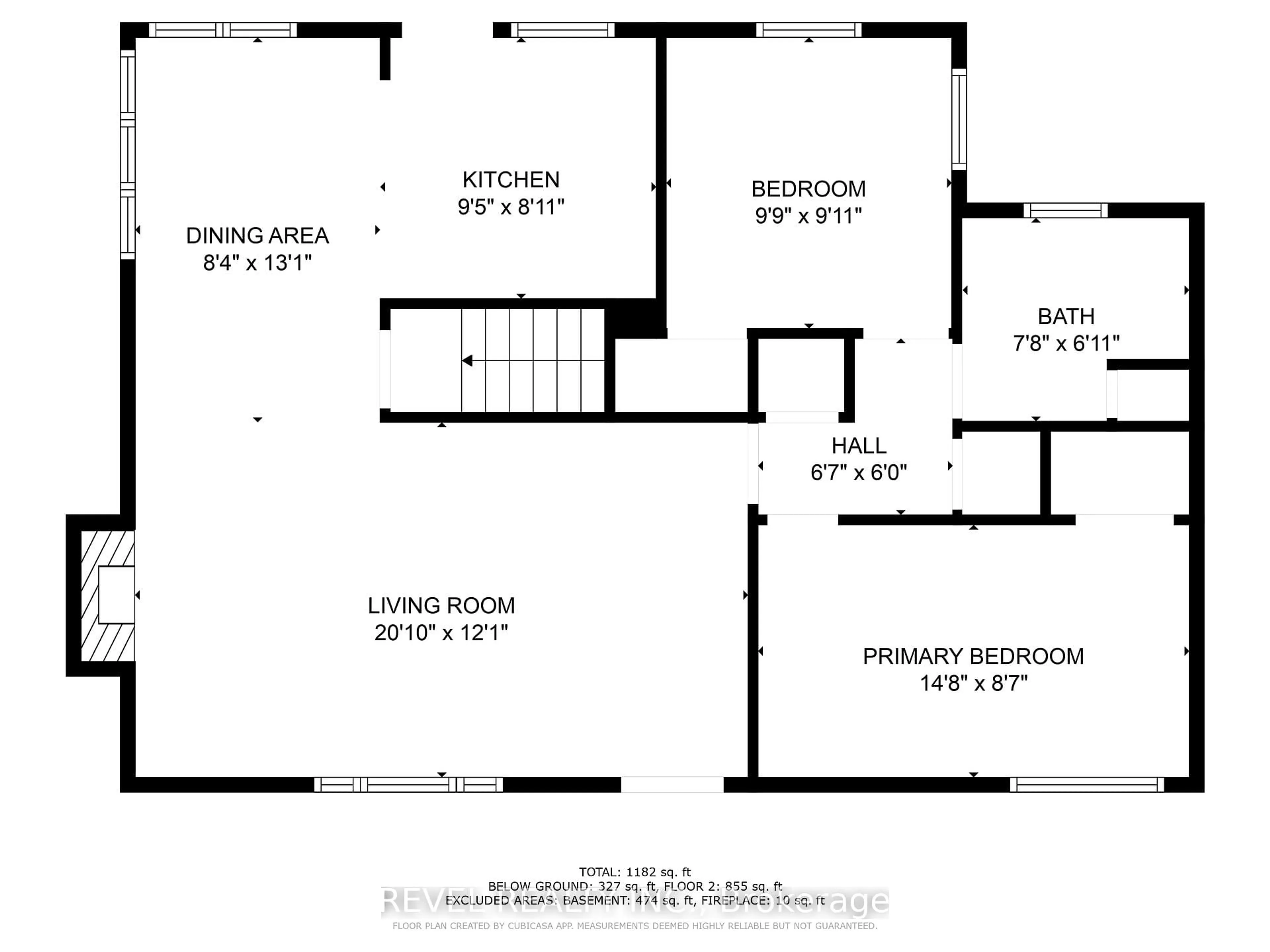 Floor plan for 496 Devonshire Ave, Woodstock Ontario N4S 5P8