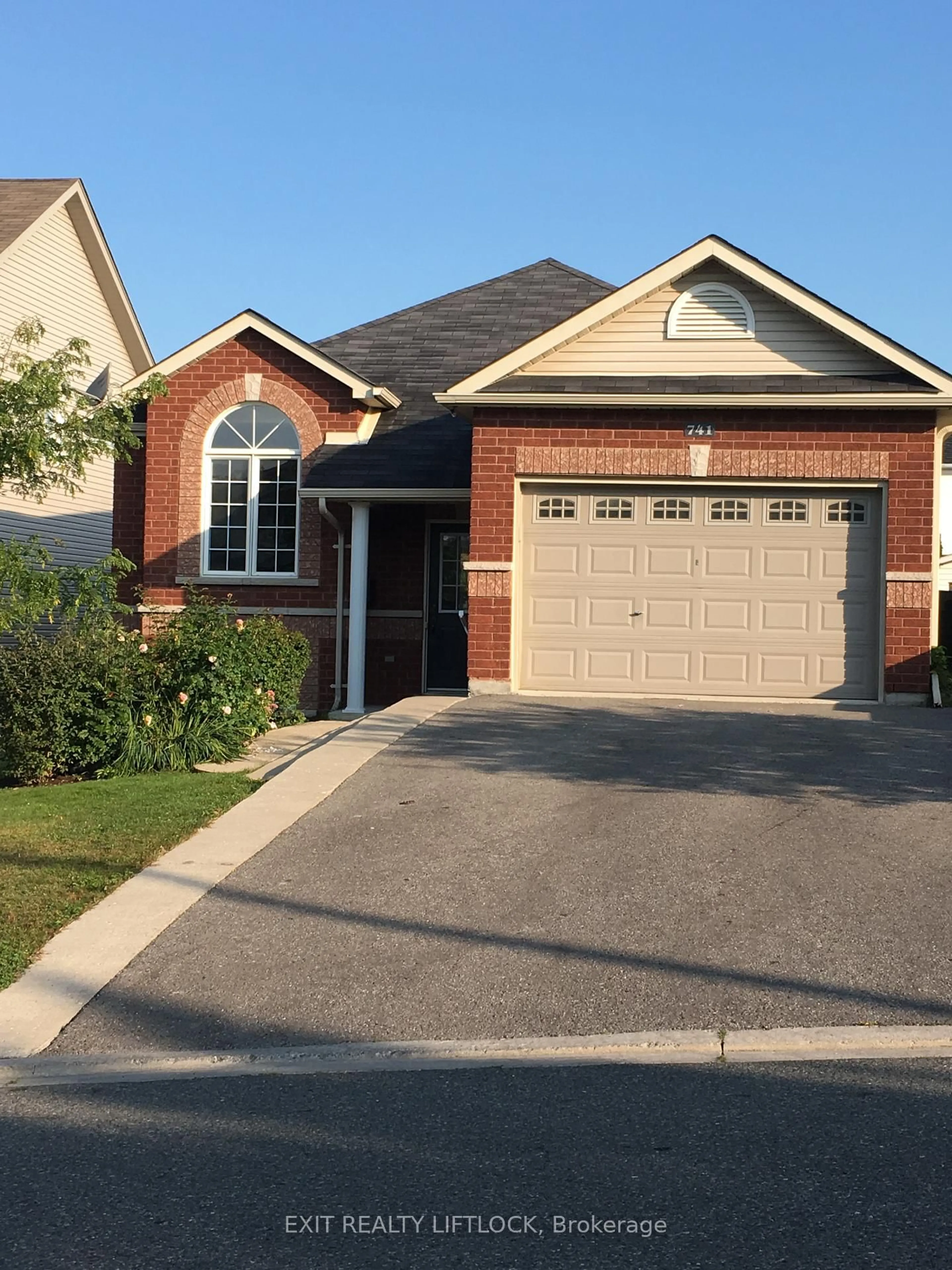 Home with brick exterior material, street for 741 Trailview Dr, Peterborough South Ontario K9J 8K4