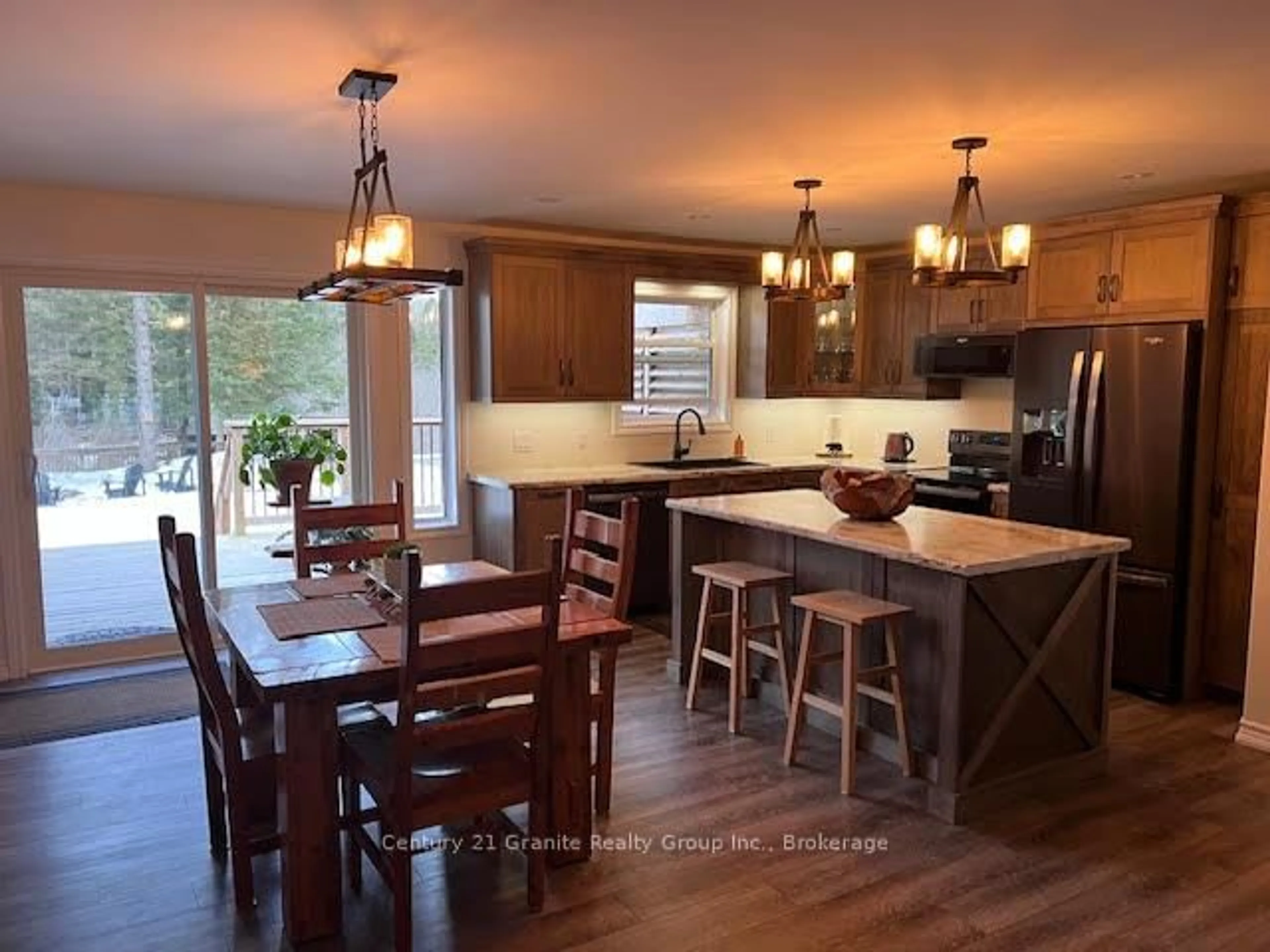 Open concept kitchen, unknown for 460 Bobcaygeon Rd, Minden Hills Ontario K0M 2K0