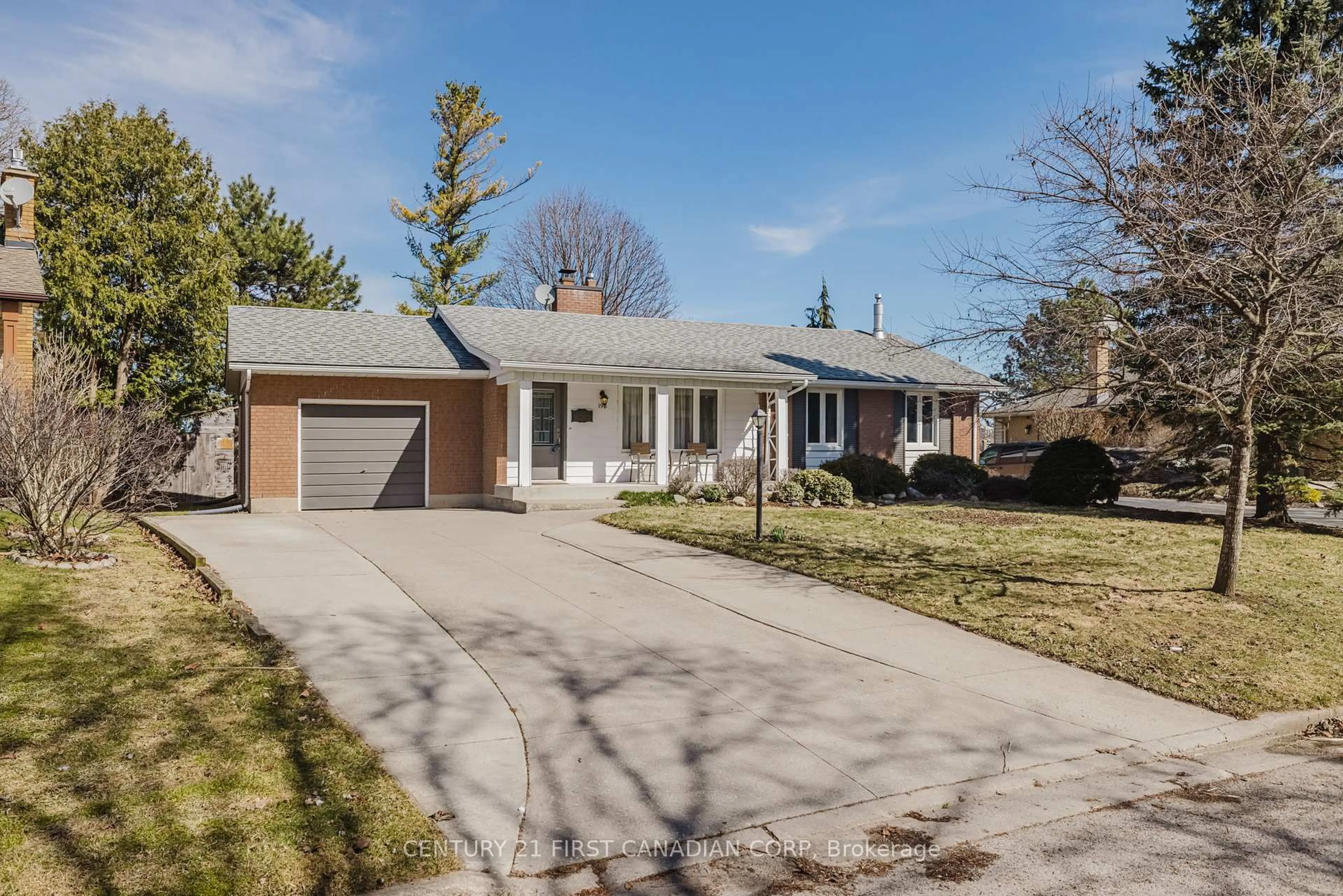 Home with brick exterior material, street for 198 Novello Ave, London Ontario N6J 2A6