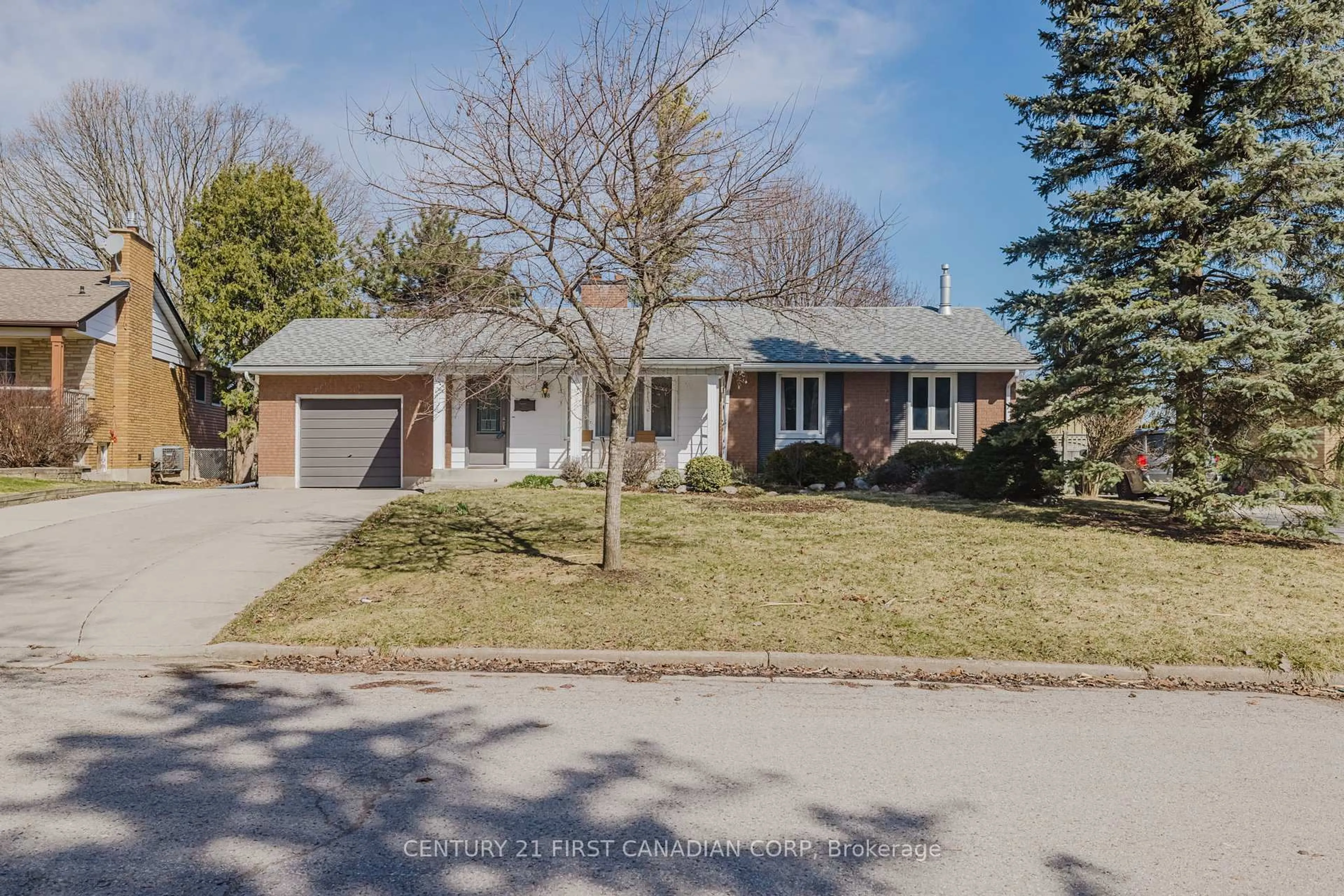 Home with brick exterior material, street for 198 Novello Ave, London Ontario N6J 2A6