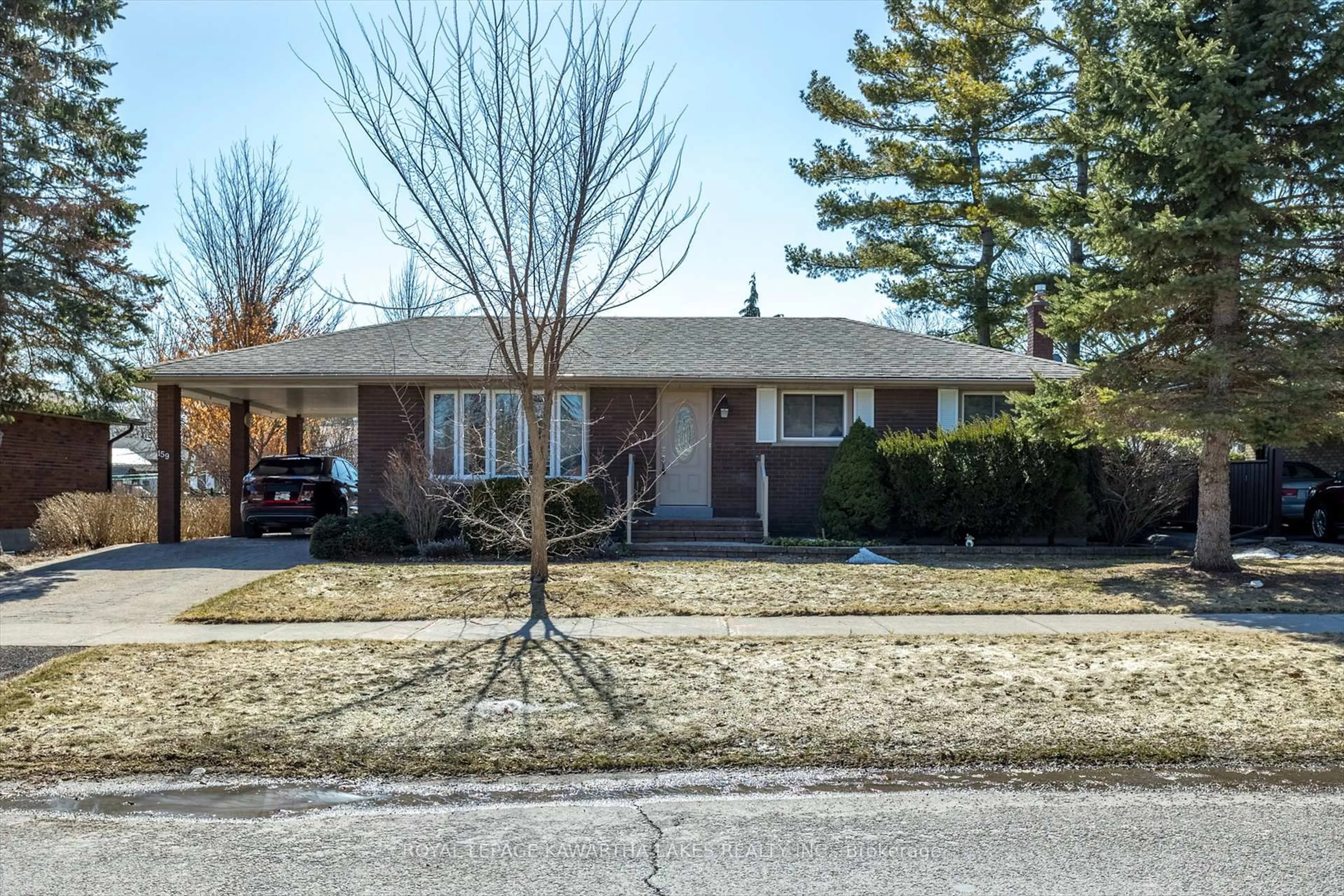 Home with brick exterior material, street for 159 Adelaide St, Kawartha Lakes Ontario K9V 4M5