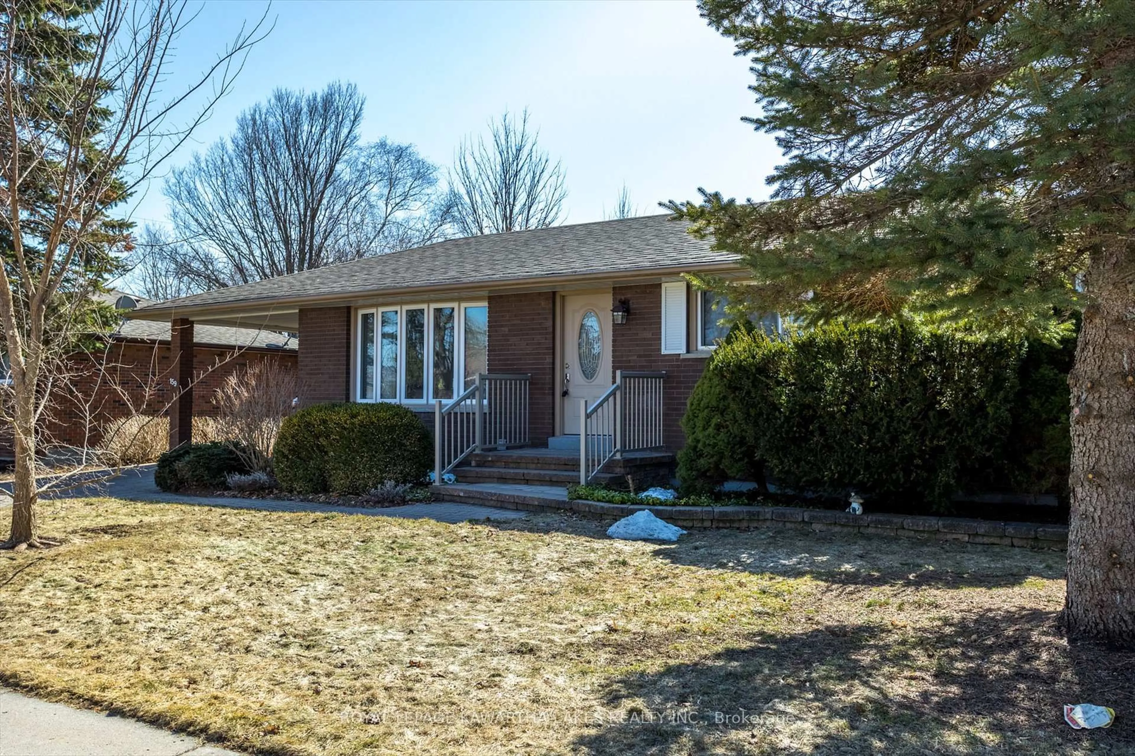 Home with brick exterior material, street for 159 Adelaide St, Kawartha Lakes Ontario K9V 4M5