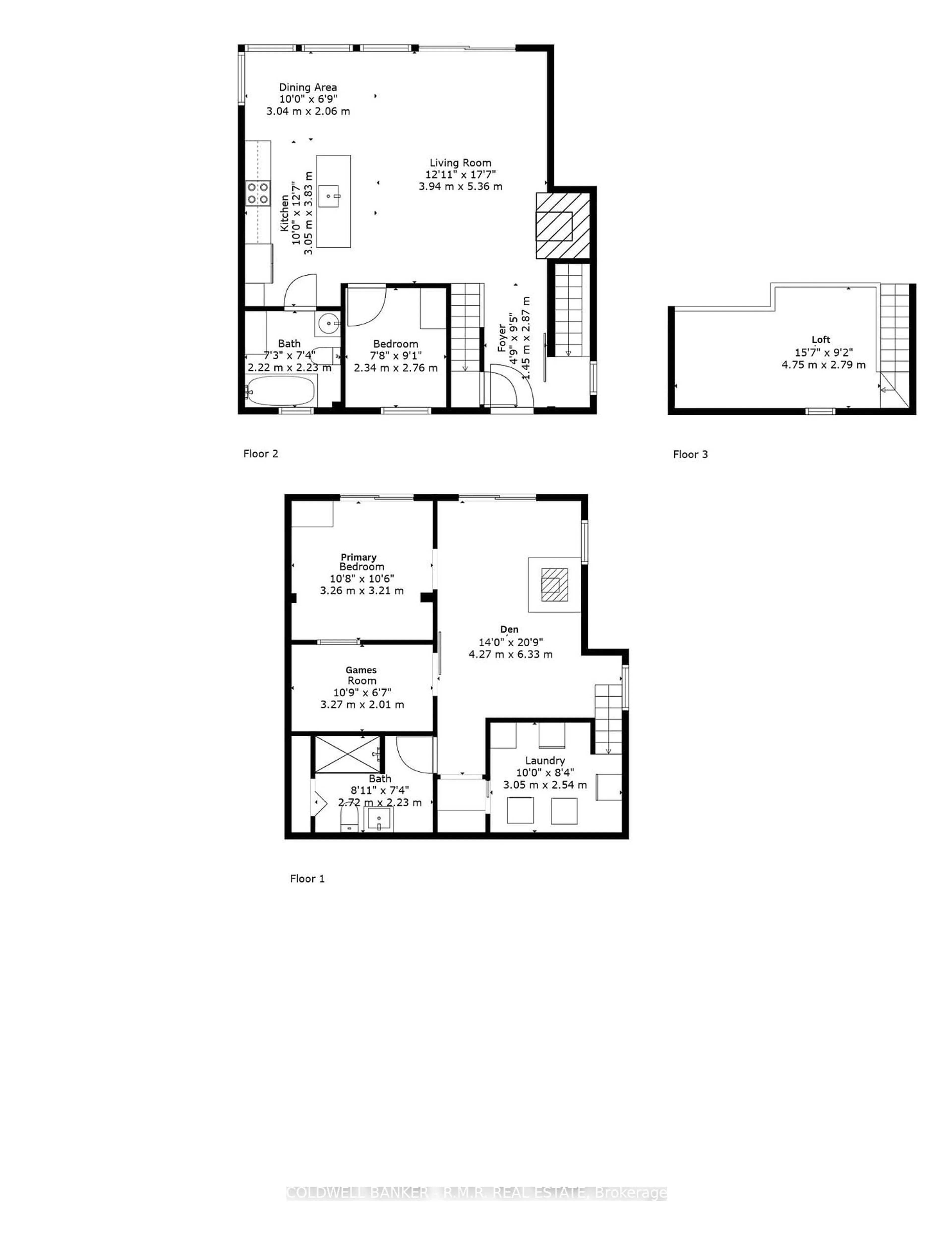 Floor plan for 6108-9 Curtis Point Rd, Alnwick/Haldimand Ontario K0K 2X0