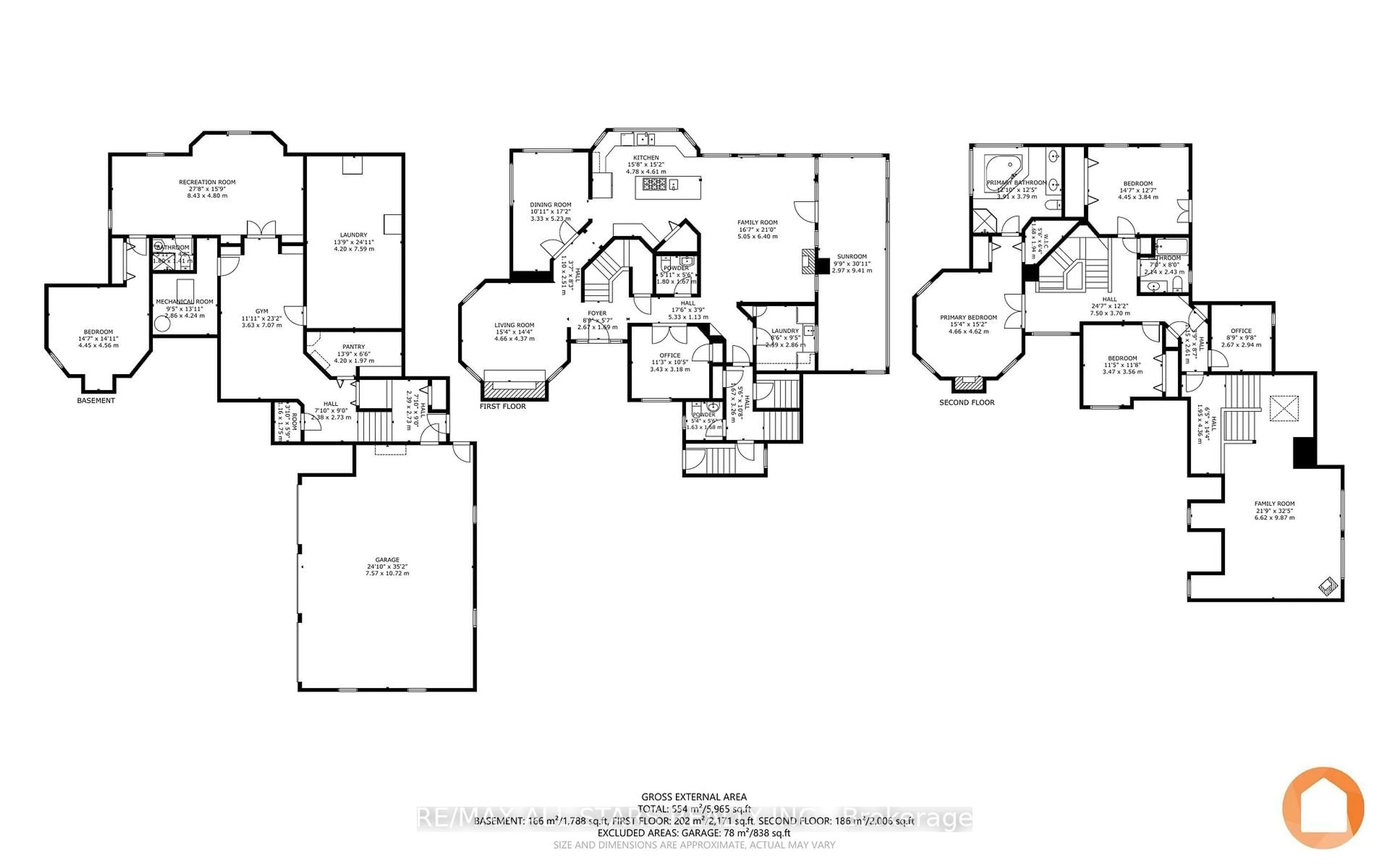 Floor plan for 11 Aneva Crt, Kawartha Lakes Ontario K0M 1N0