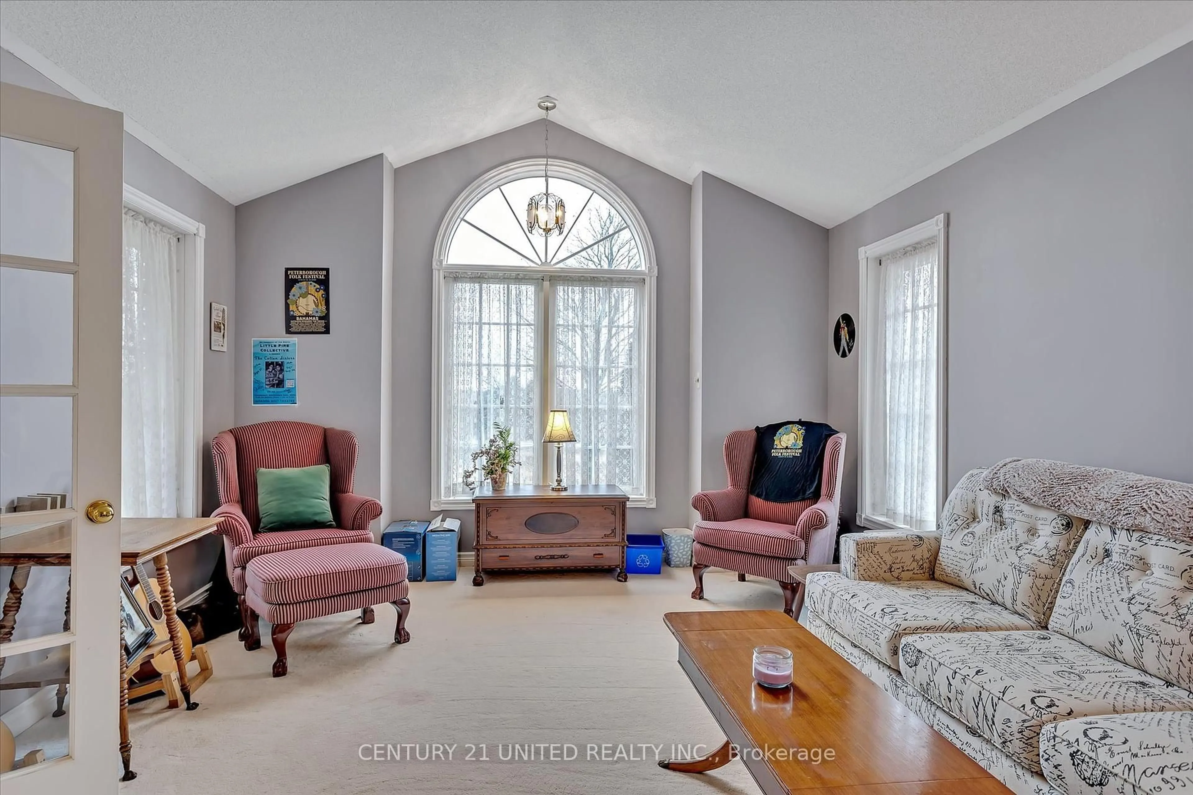 Living room with furniture, unknown for 10115 County Road 28 Rd, Hamilton Township Ontario K0L 1B0