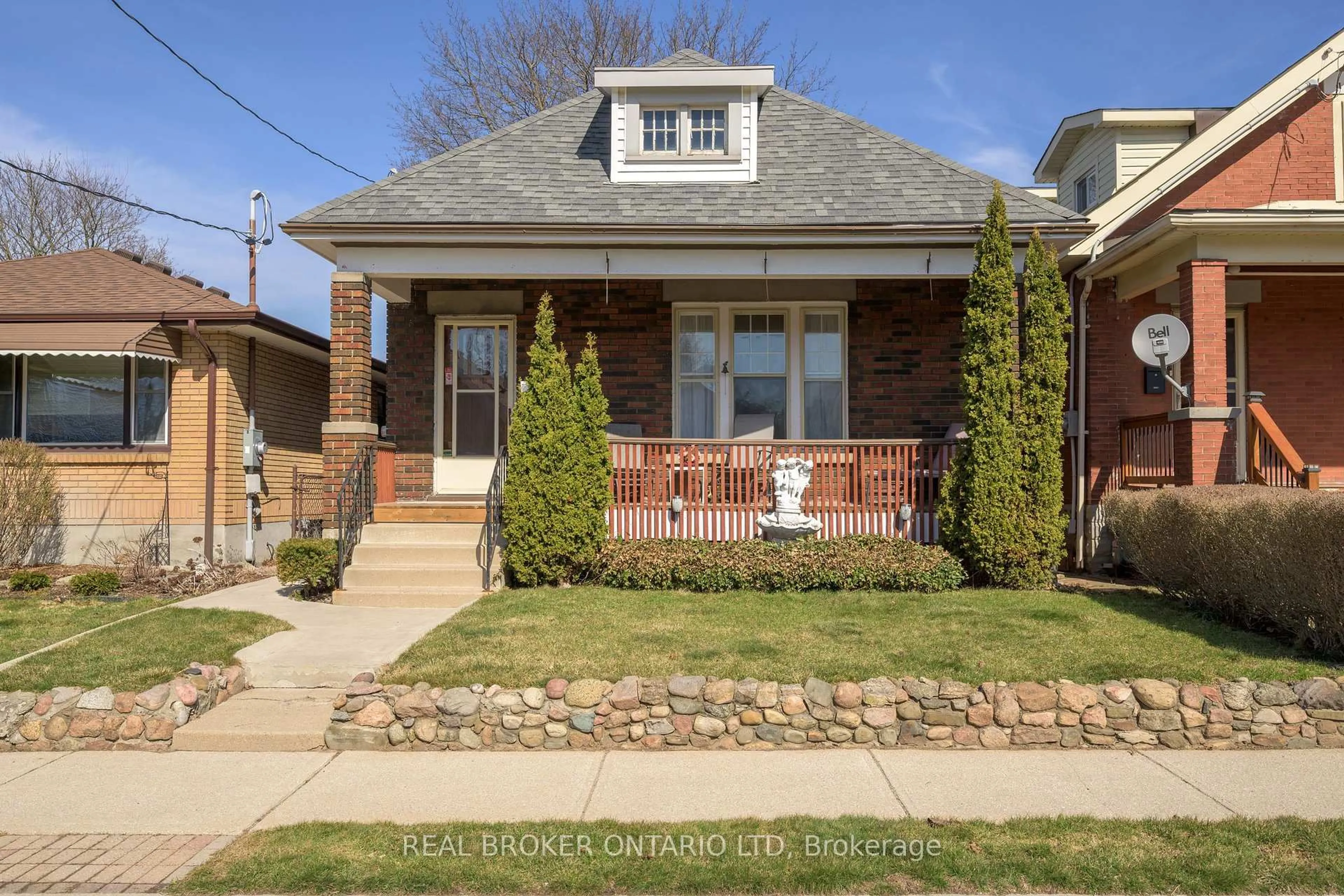 Home with brick exterior material, street for 40 Terrence St, London East Ontario N5Z 1C4