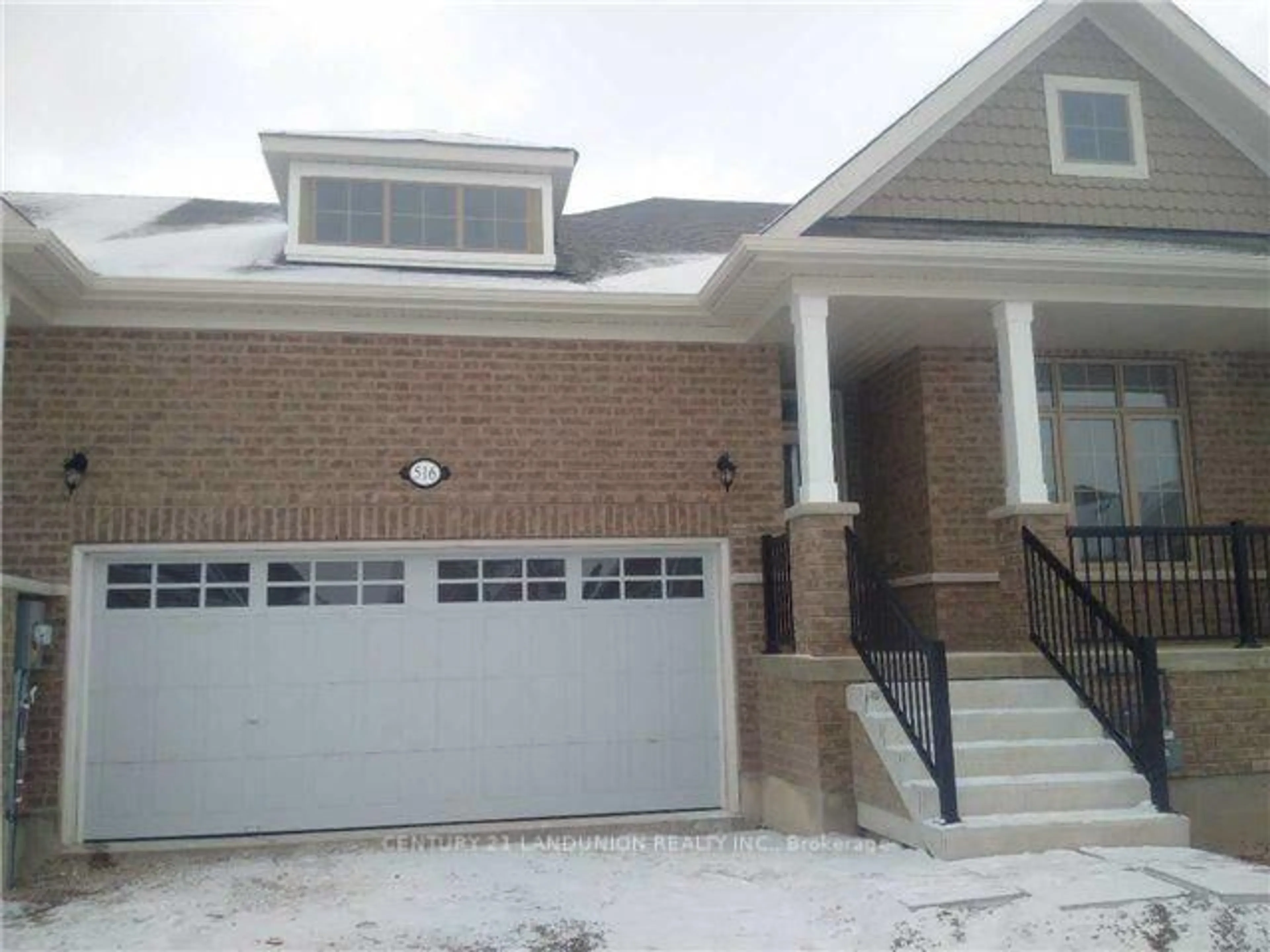 Home with brick exterior material, street for 516 Baldwin Cres, Woodstock Ontario N4T 0G6